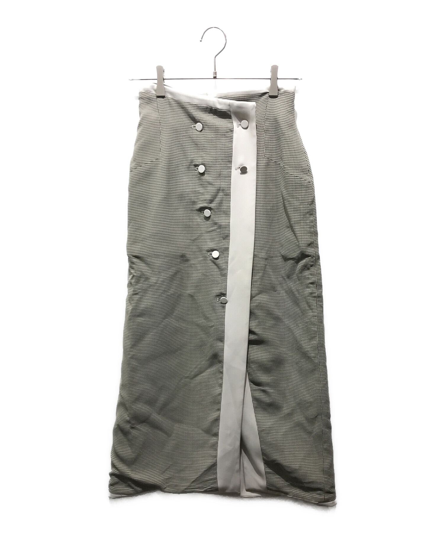 【AMERI】アメリビンテージ◇ミックスフェザー◇ロングスカート◇美品です！ Ameri アメリロングスカート