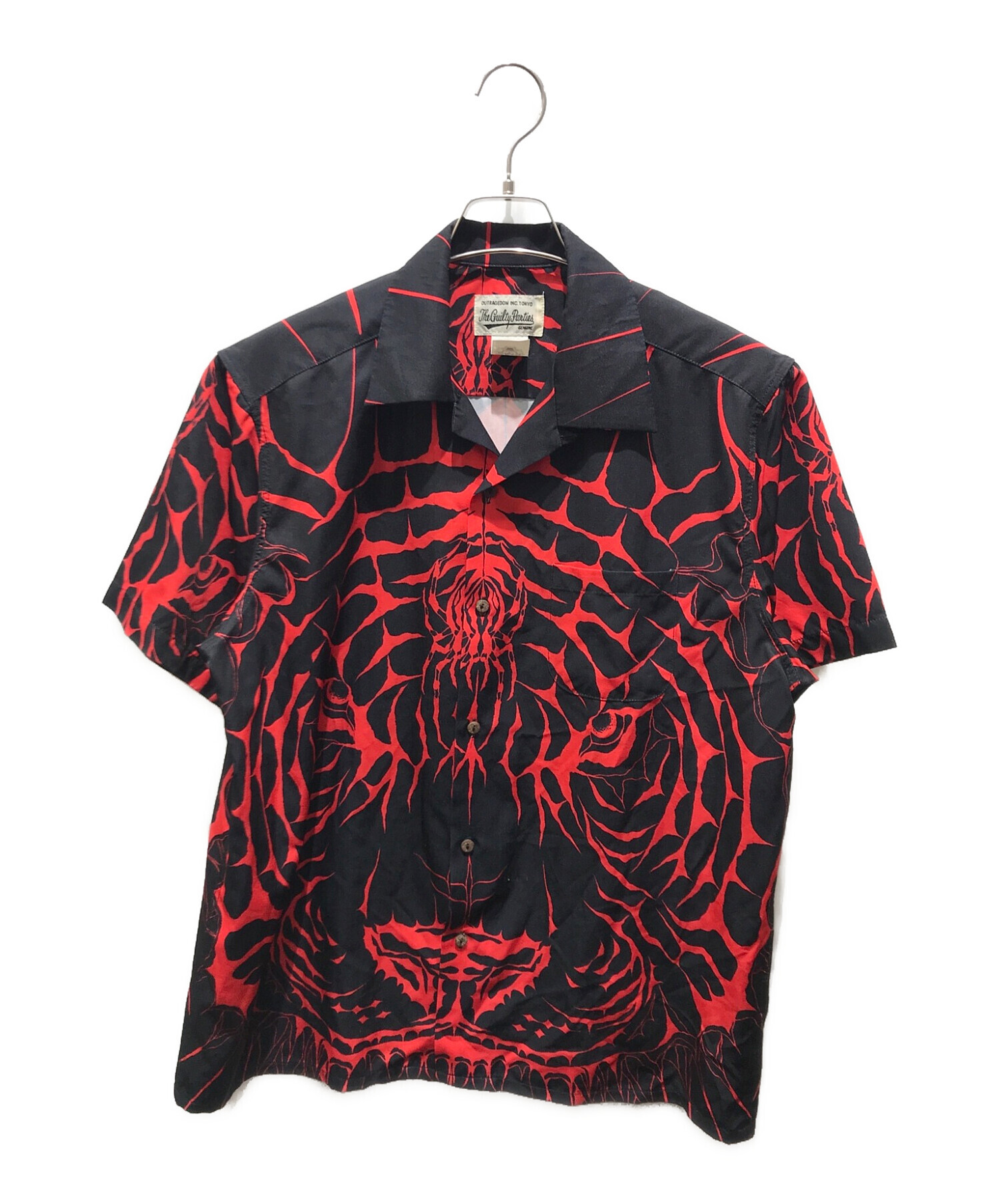 中古・古着通販】WACKO MARIA (ワコマリア) アロハシャツ ブラック 