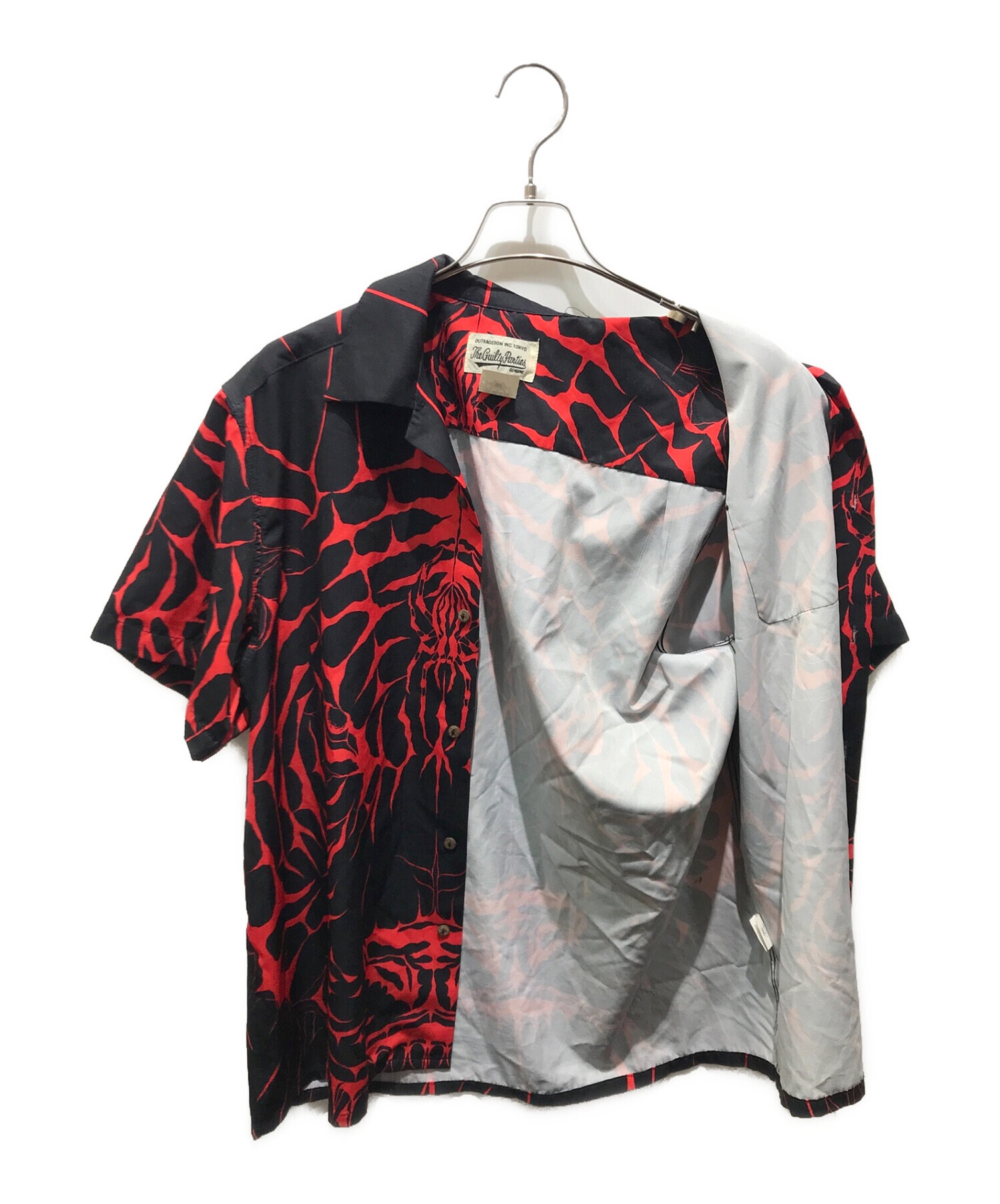 中古・古着通販】WACKO MARIA (ワコマリア) アロハシャツ ブラック 