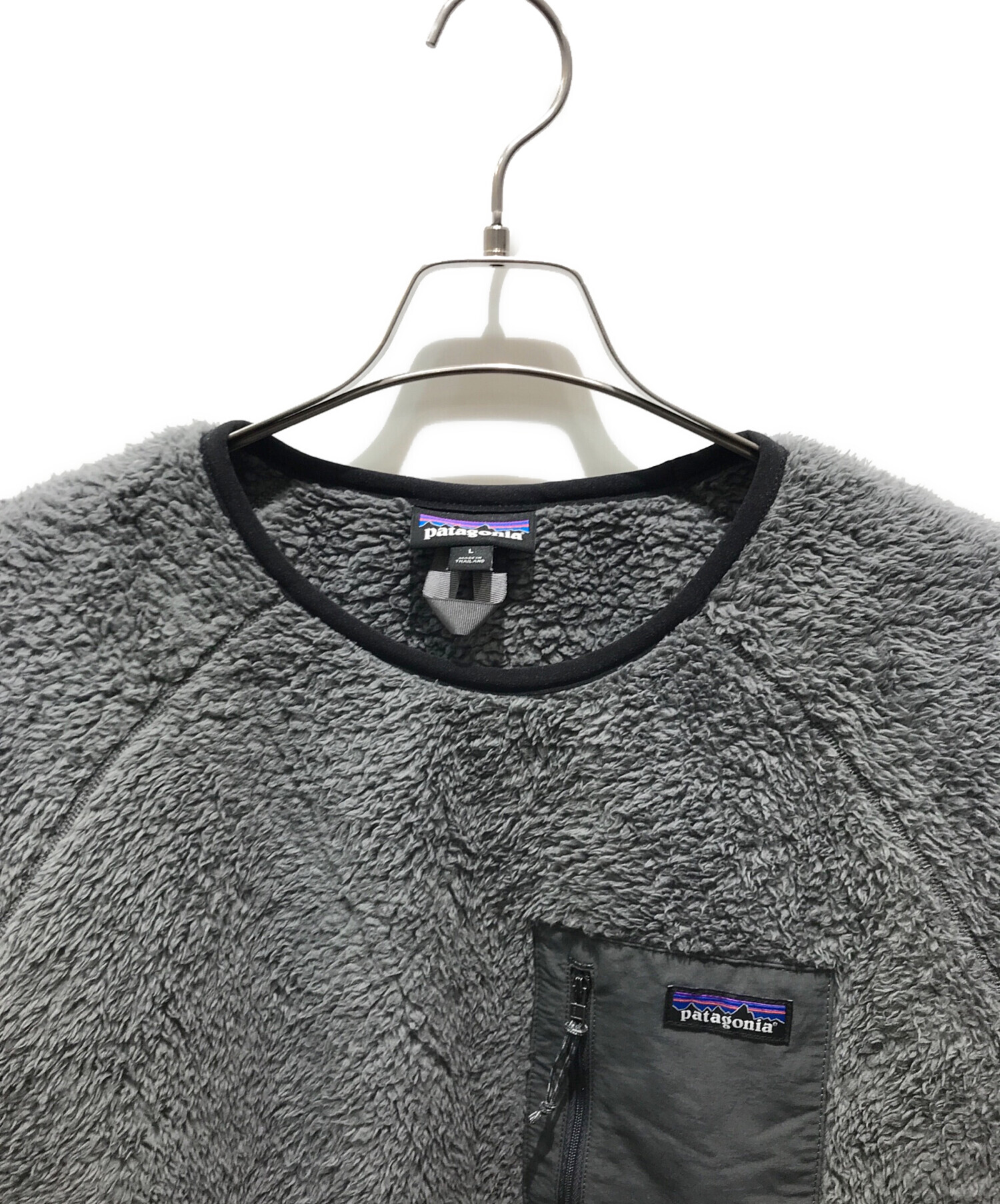 patagonia パタゴニア ロスガトスクルー Lサイズ グレー（2023シーズン 