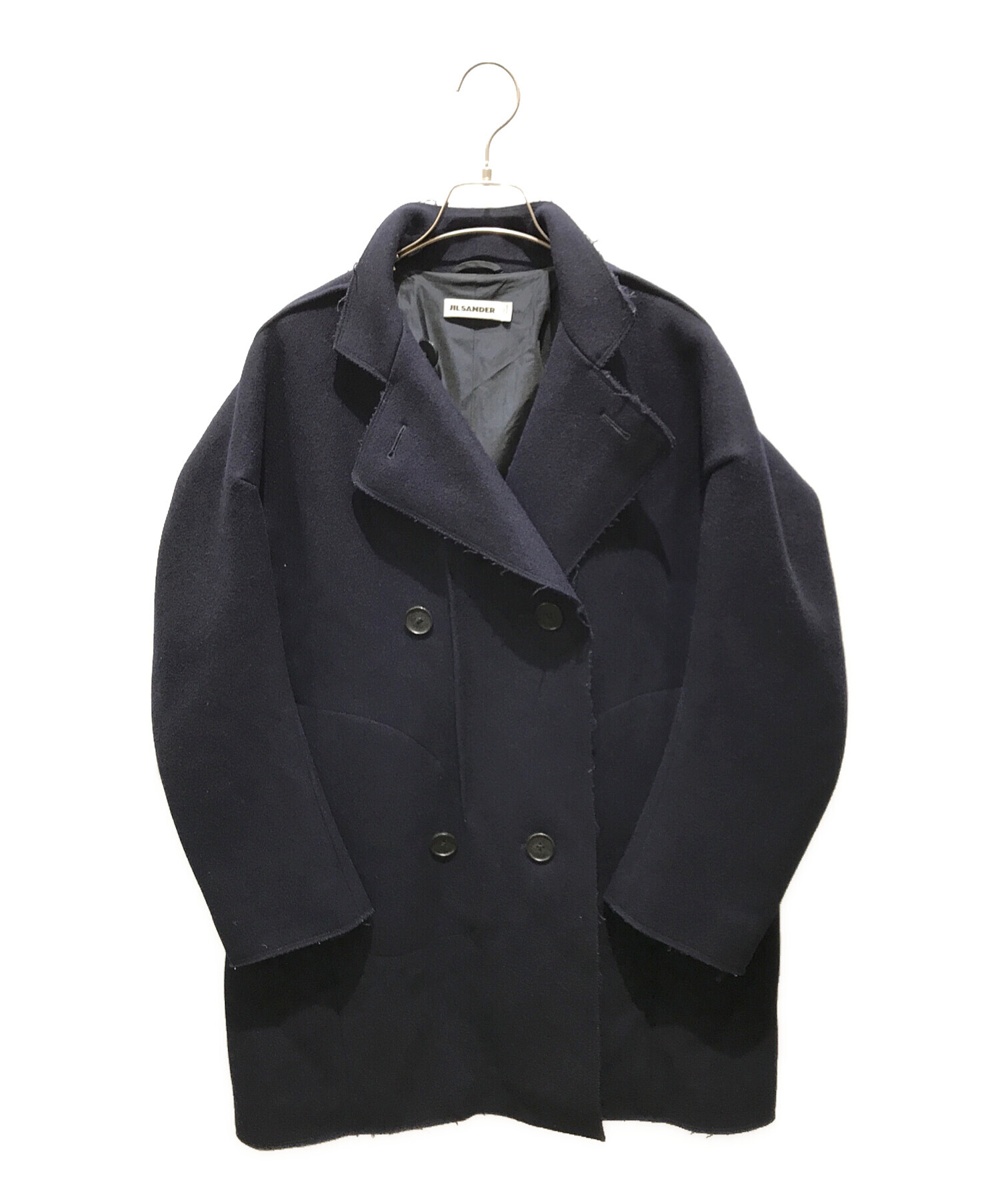 中古・古着通販】JIL SANDER (ジルサンダー) カットオフウールメルトン 