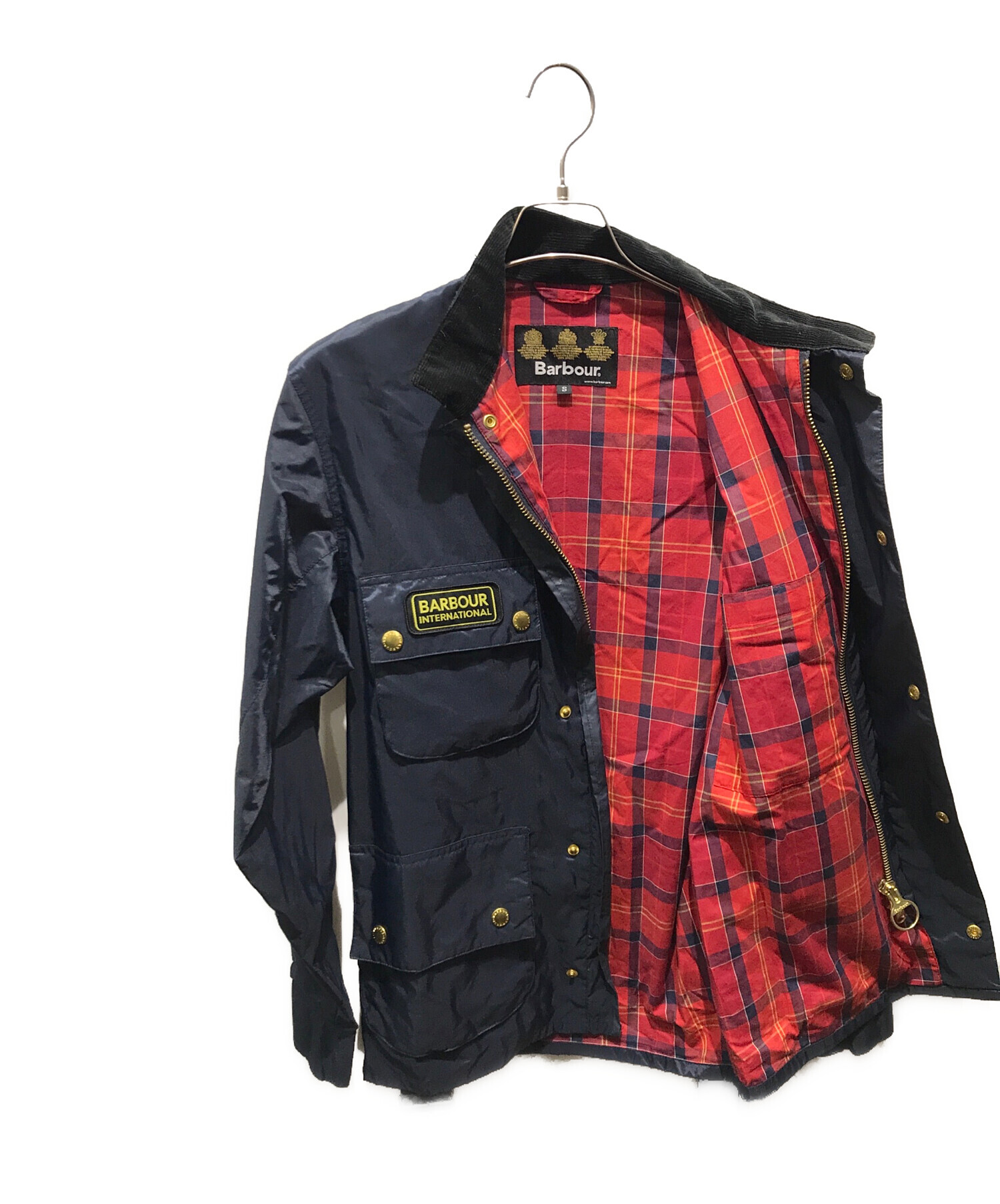 未使用 BARBOUR バブアー 1502100 INTERNATIONAL インターナショナル 