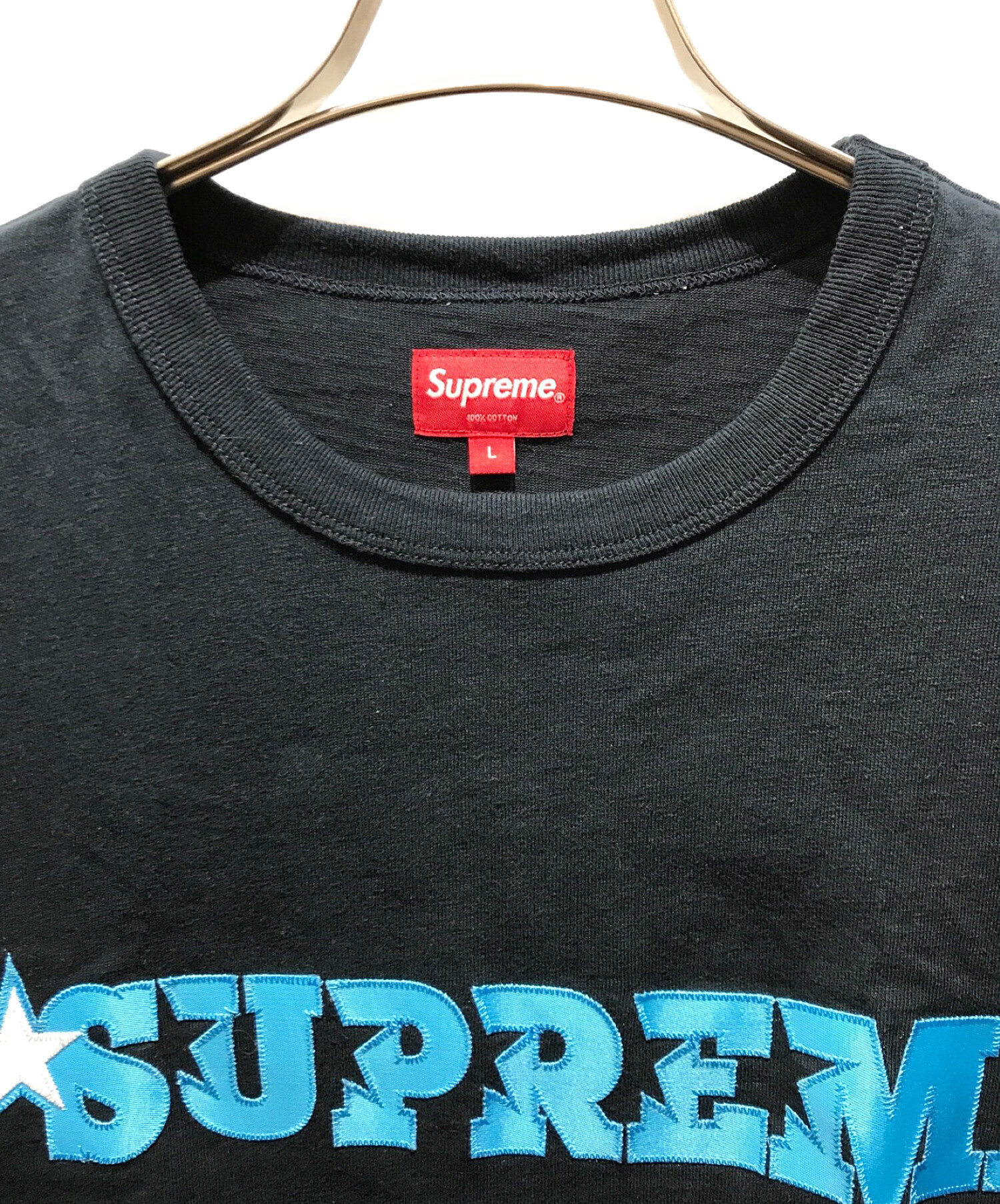 supreme star logo S/S XL シュプリーム スターLOGO（今だけ価格  