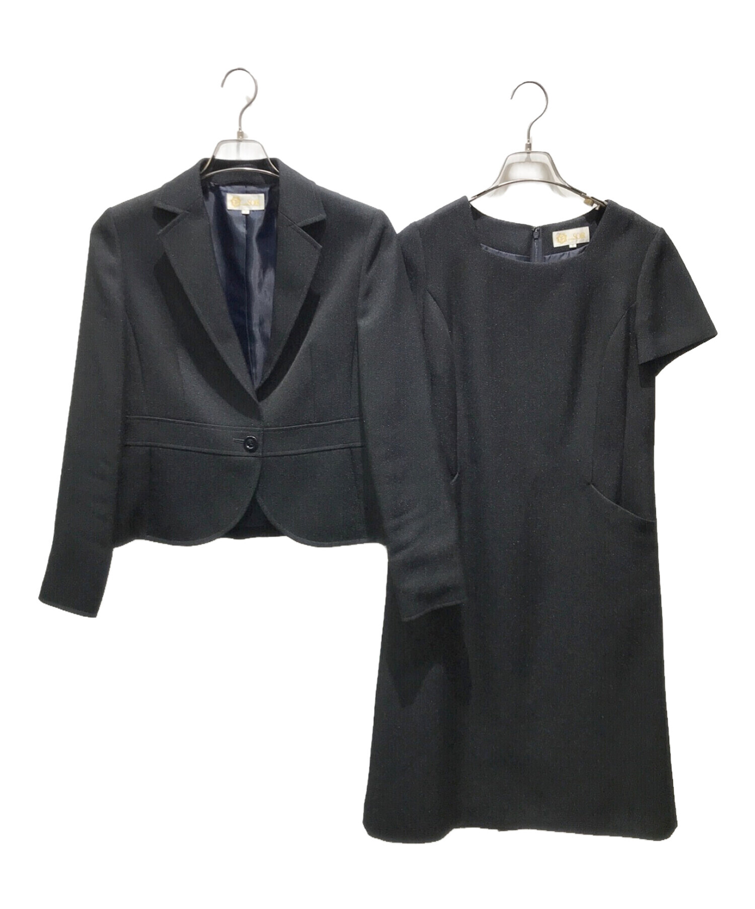 中古・古着通販】TOKYO SOIR (トウキョウソワール) セットワンピース  