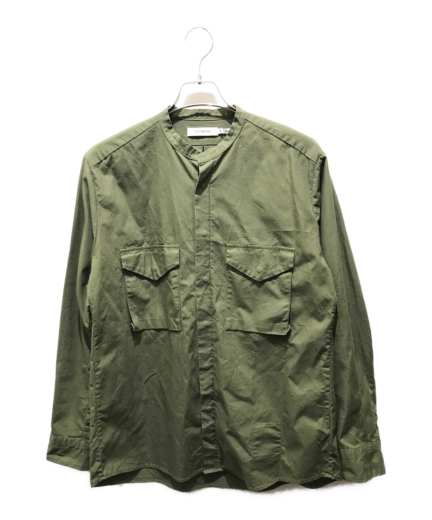 中古・古着通販】nonnative (ノンネイティブ) TROOPER L/S SHIRT