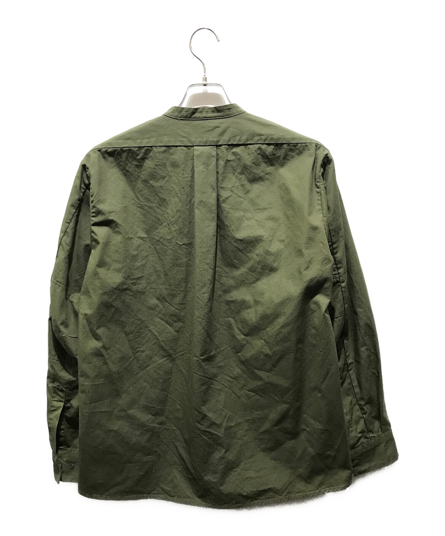 中古・古着通販】nonnative (ノンネイティブ) TROOPER L/S SHIRT