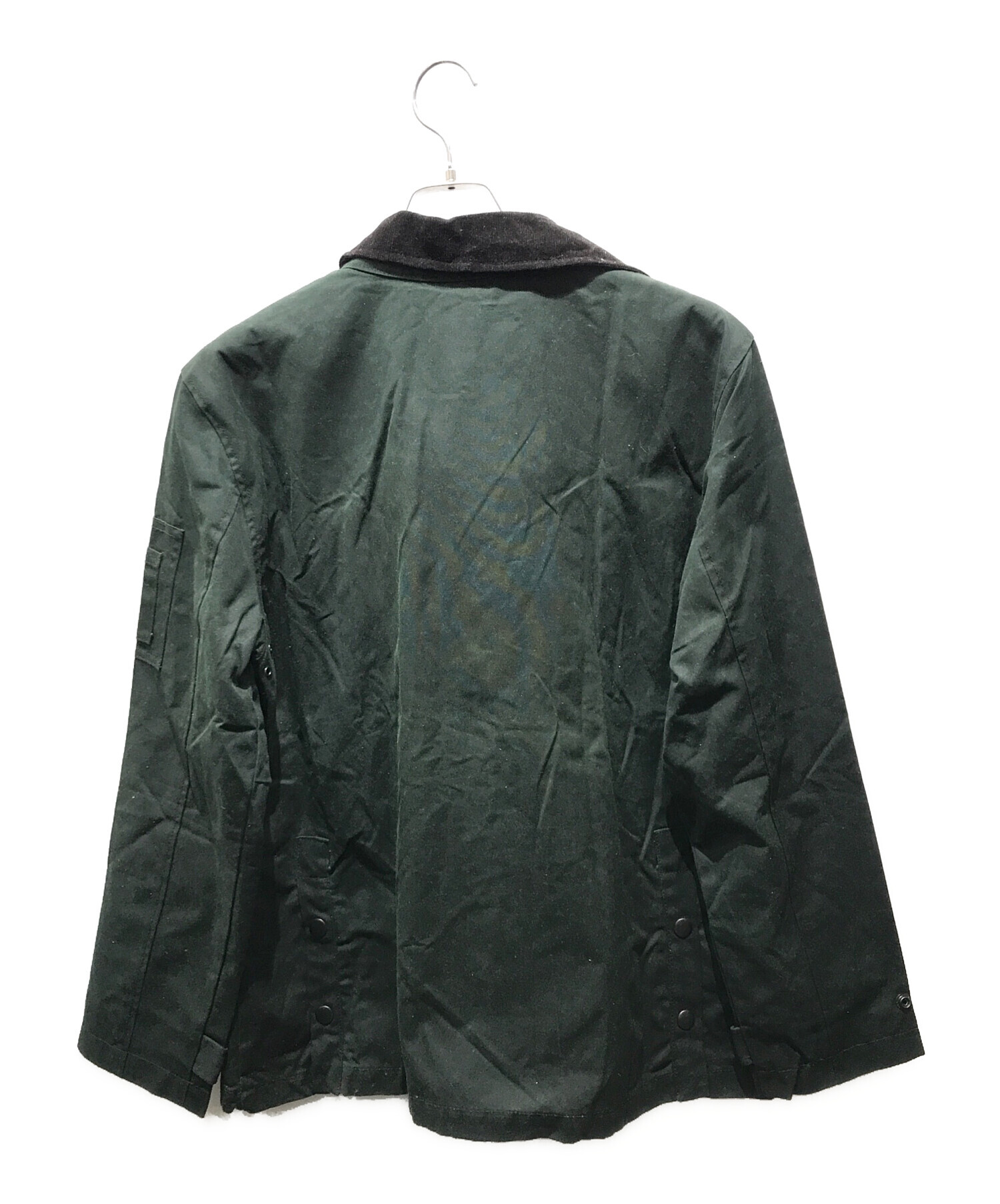 中古・古着通販】GAP (ギャップ) オイルドジャケット グリーン サイズ 