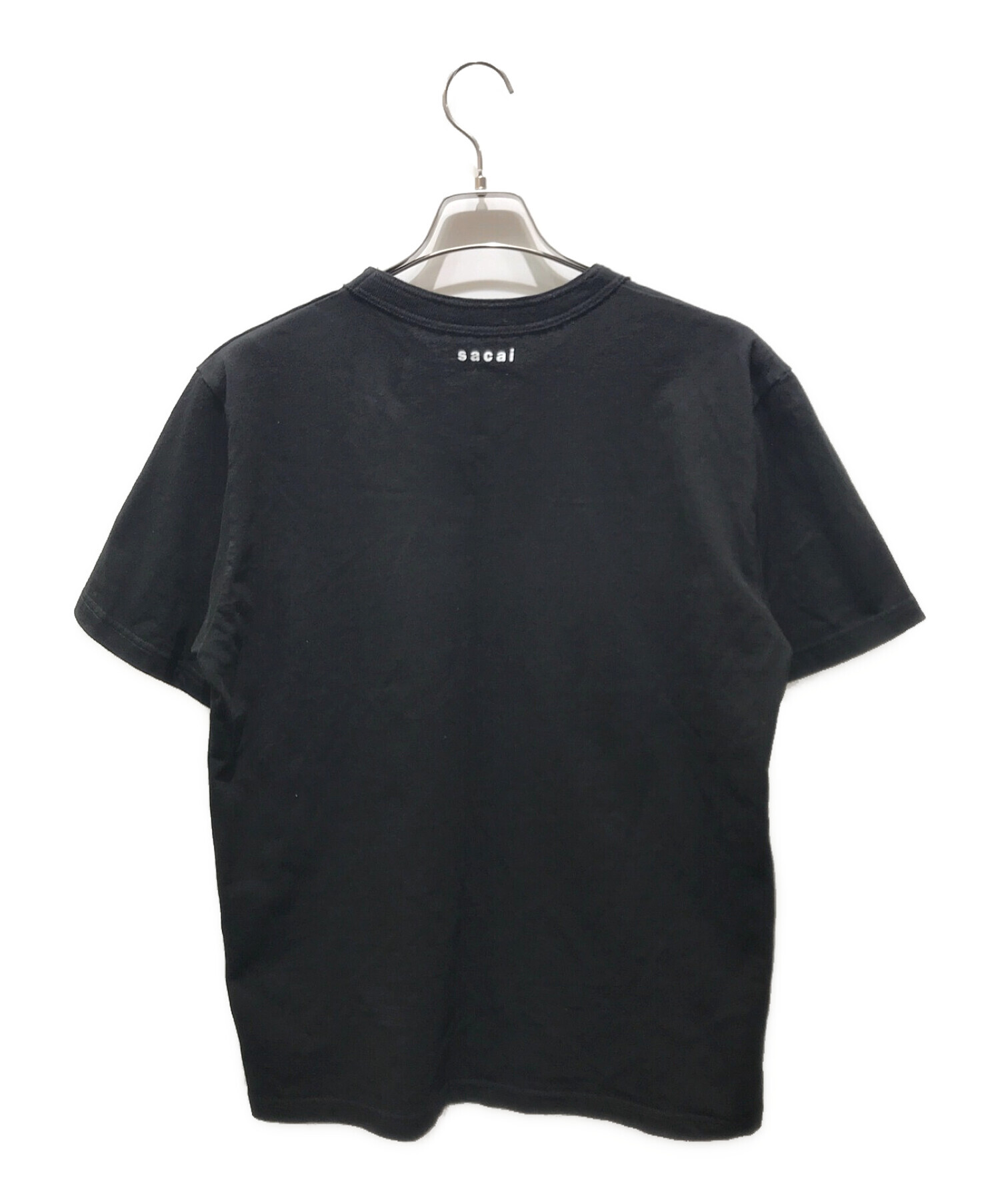 中古・古着通販】sacai (サカイ) KAWS (カウズ) コラボプリントTシャツ  