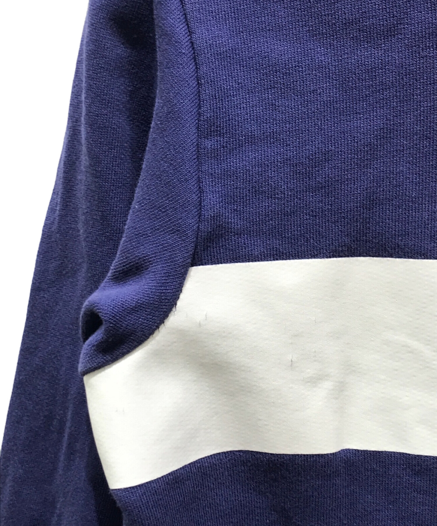 中古・古着通販】MONCLER (モンクレール) BOXロゴワッペン付 クルー  