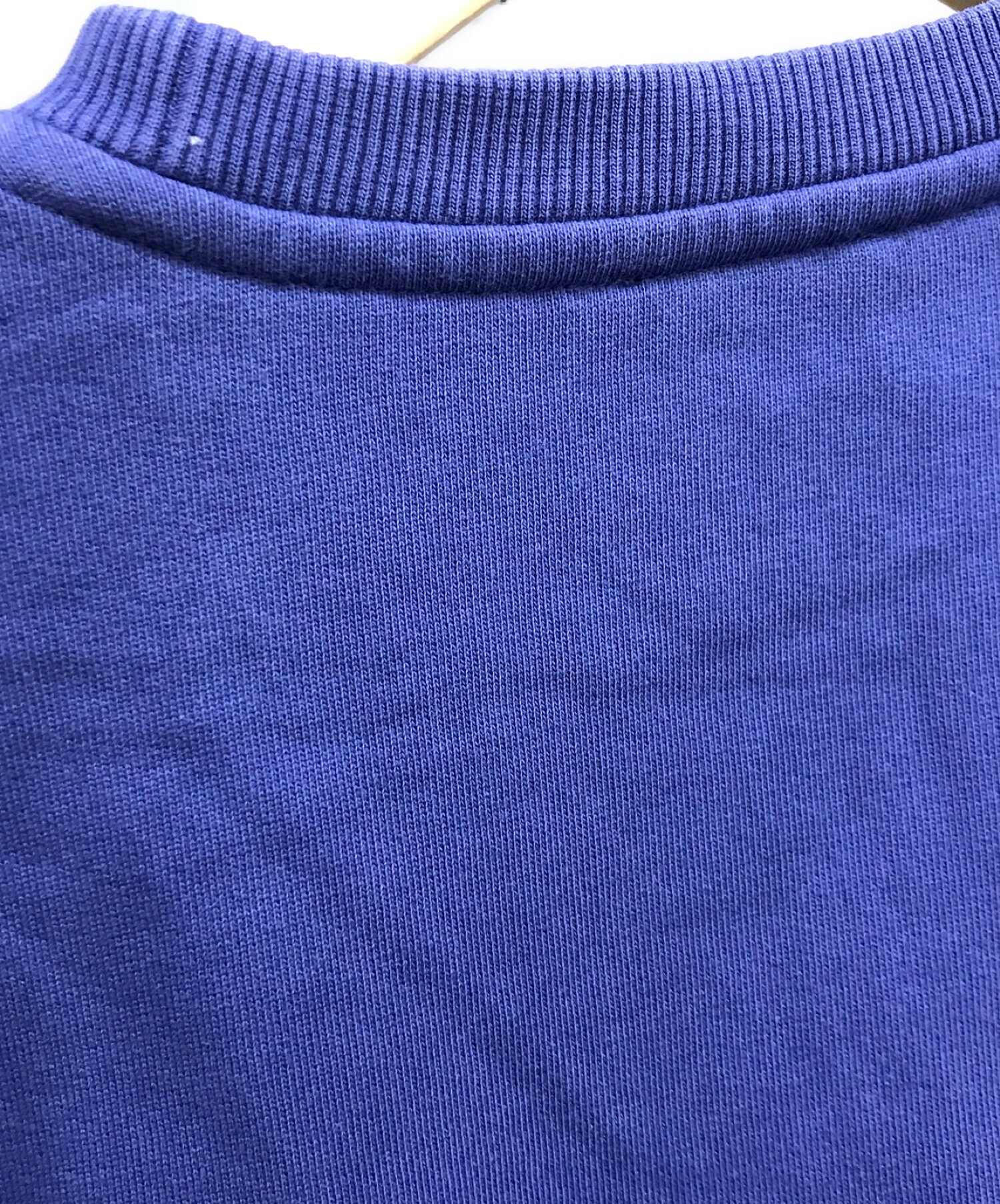 中古・古着通販】MONCLER (モンクレール) BOXロゴワッペン付 クルー  