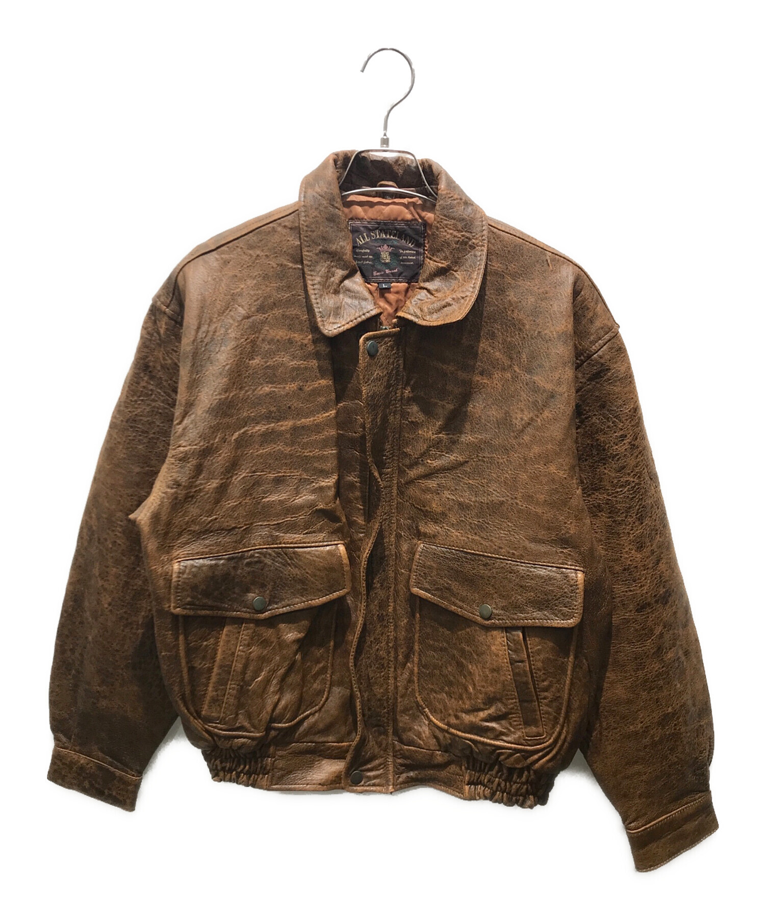 G-III ブラウン レザージャケット