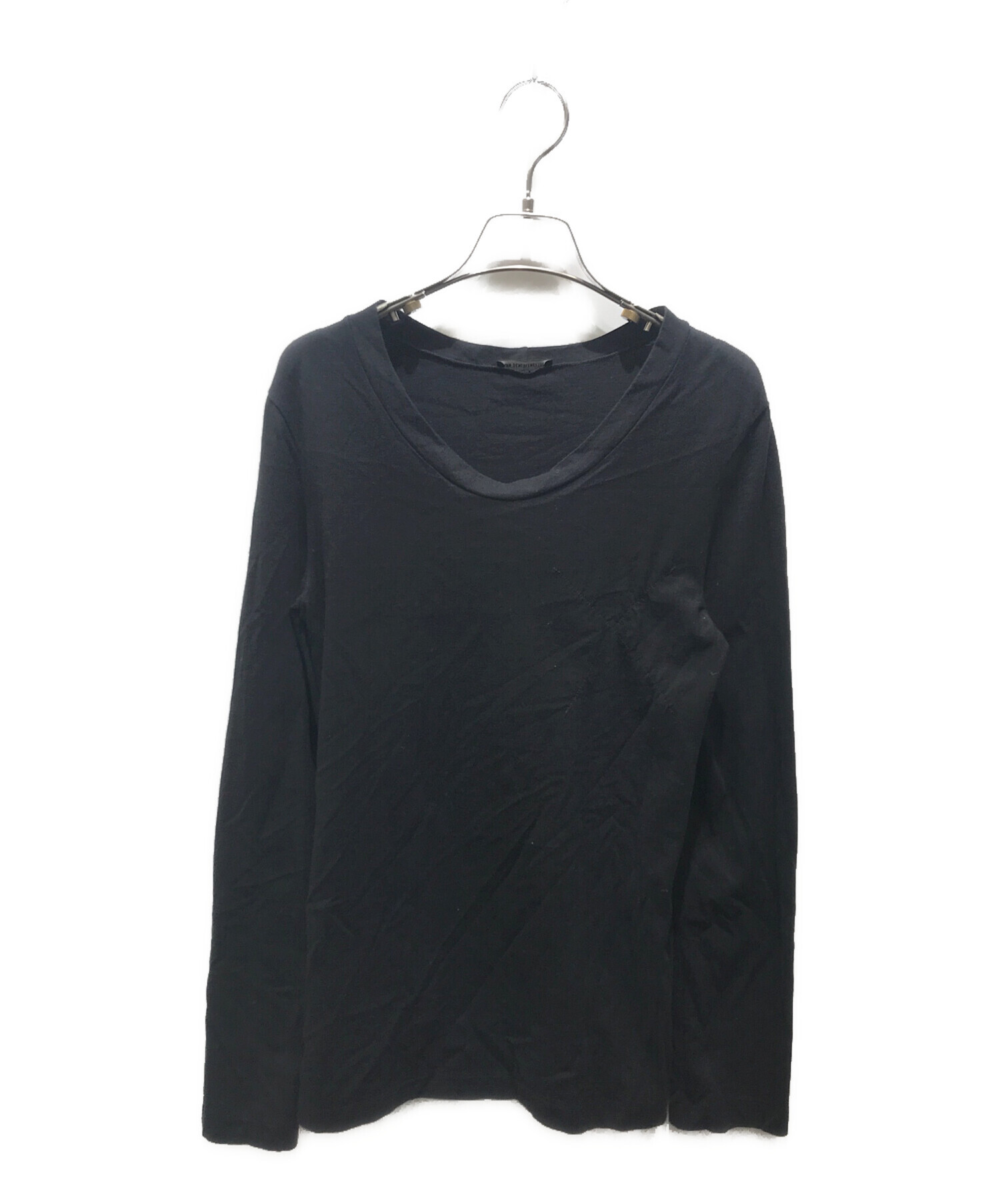 Ann Demeulemeester 長袖カットソー ANN DEMEULE MEESTER 長袖カットソー 【公式通販】