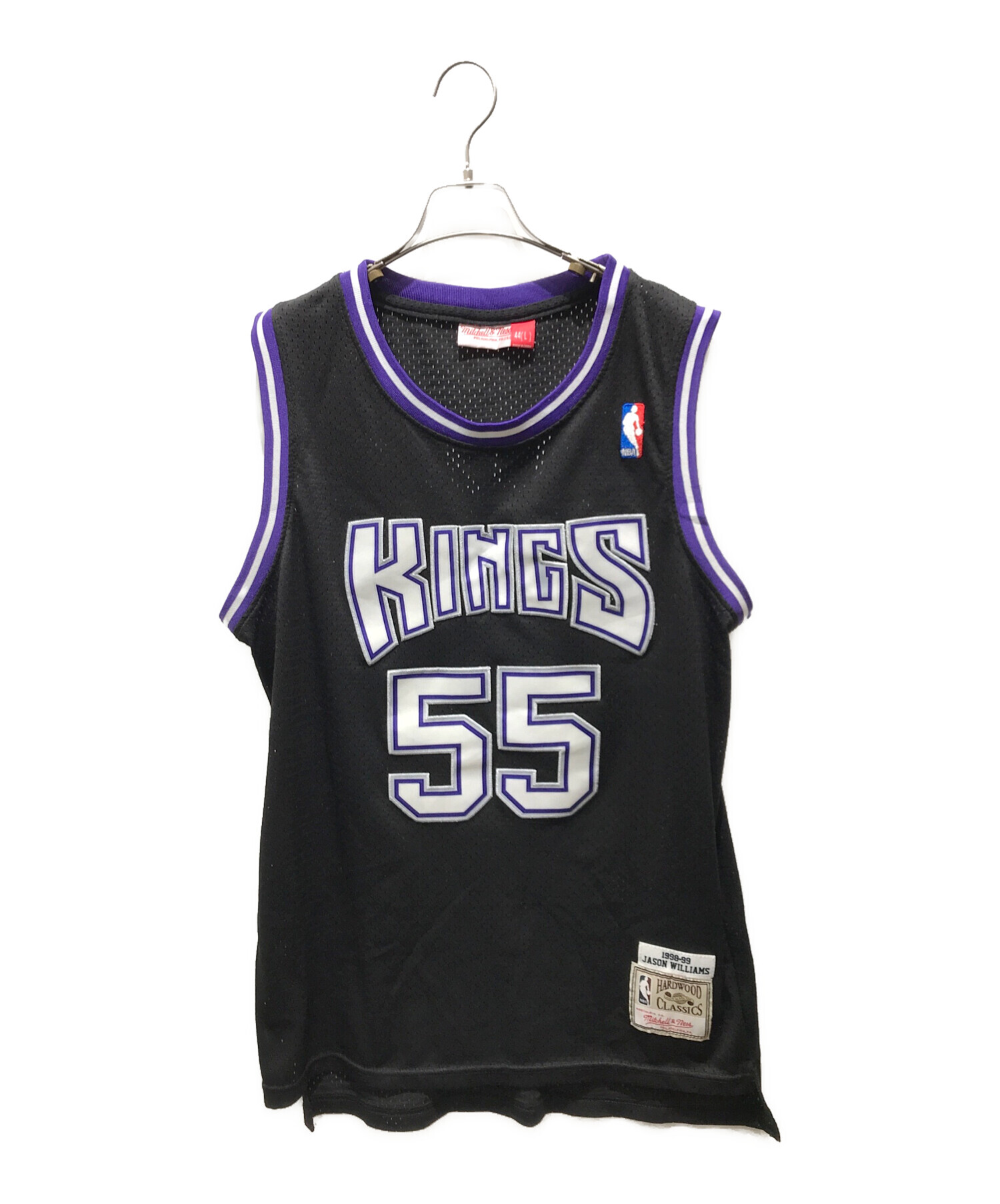 Mitchell&ness kings ゲームシャツ