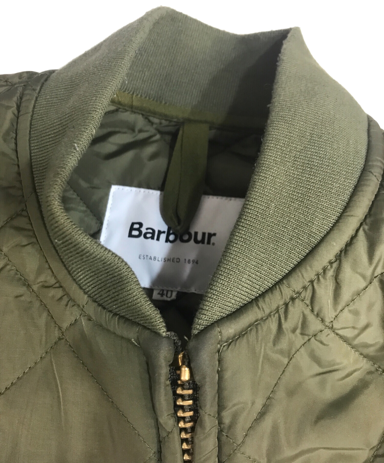 中古・古着通販】Barbour (バブアー) キルティングジャケット 