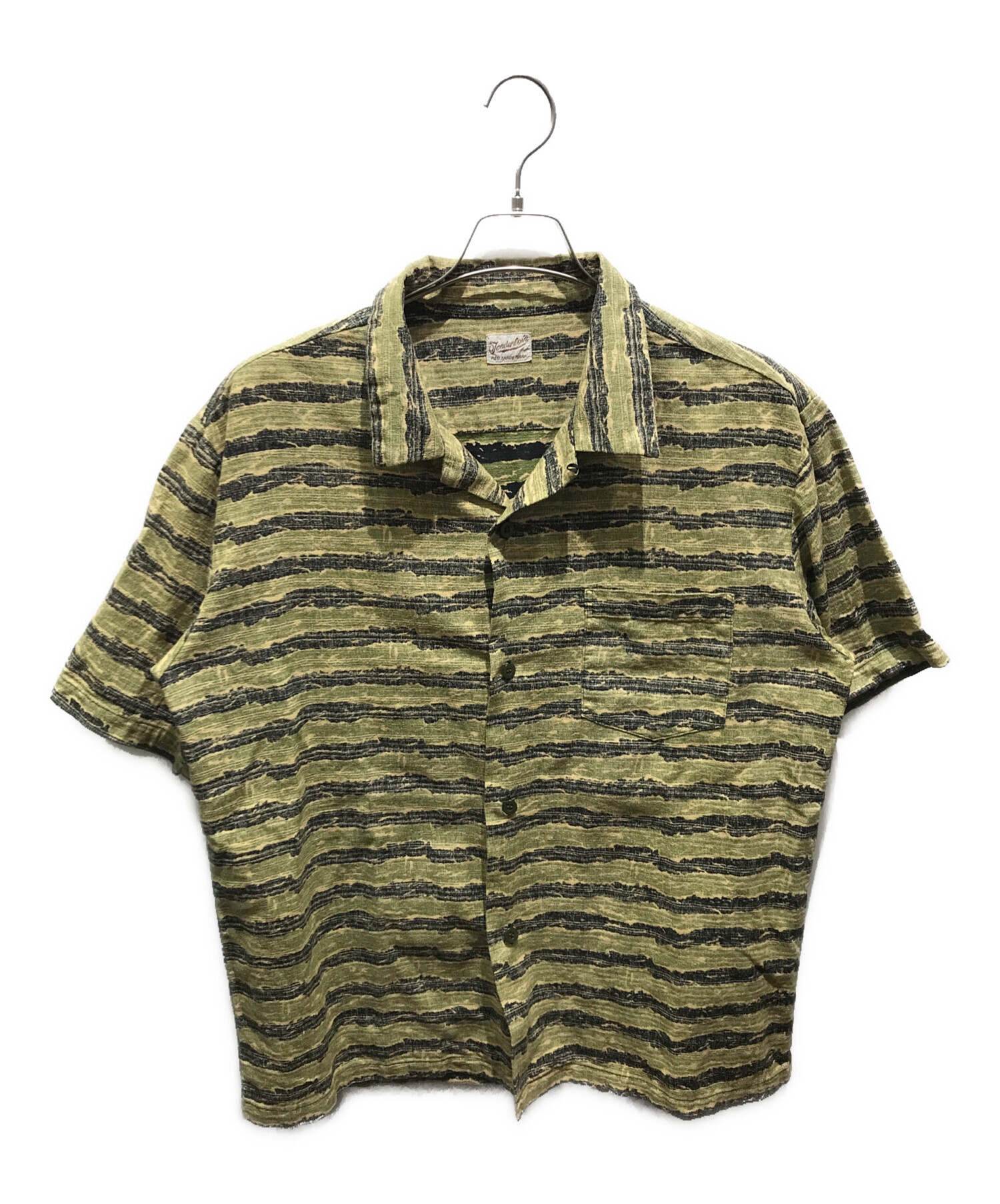 tenderloin タイガーカモ TENDERLOIN テンダーロイン タイガー カモ ワッペン シャツ 希少