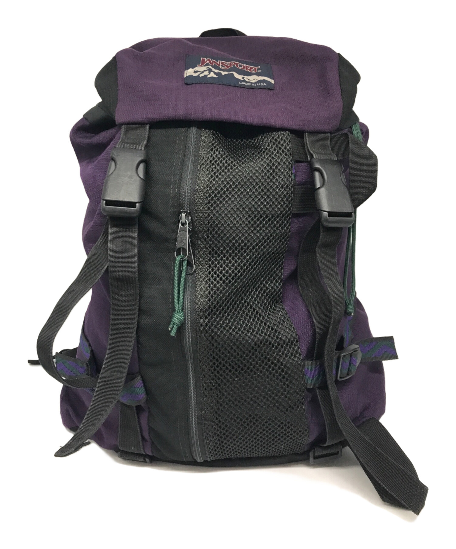 中古・古着通販】JANSPORT (ジャンスポーツ) バックパック パープル 