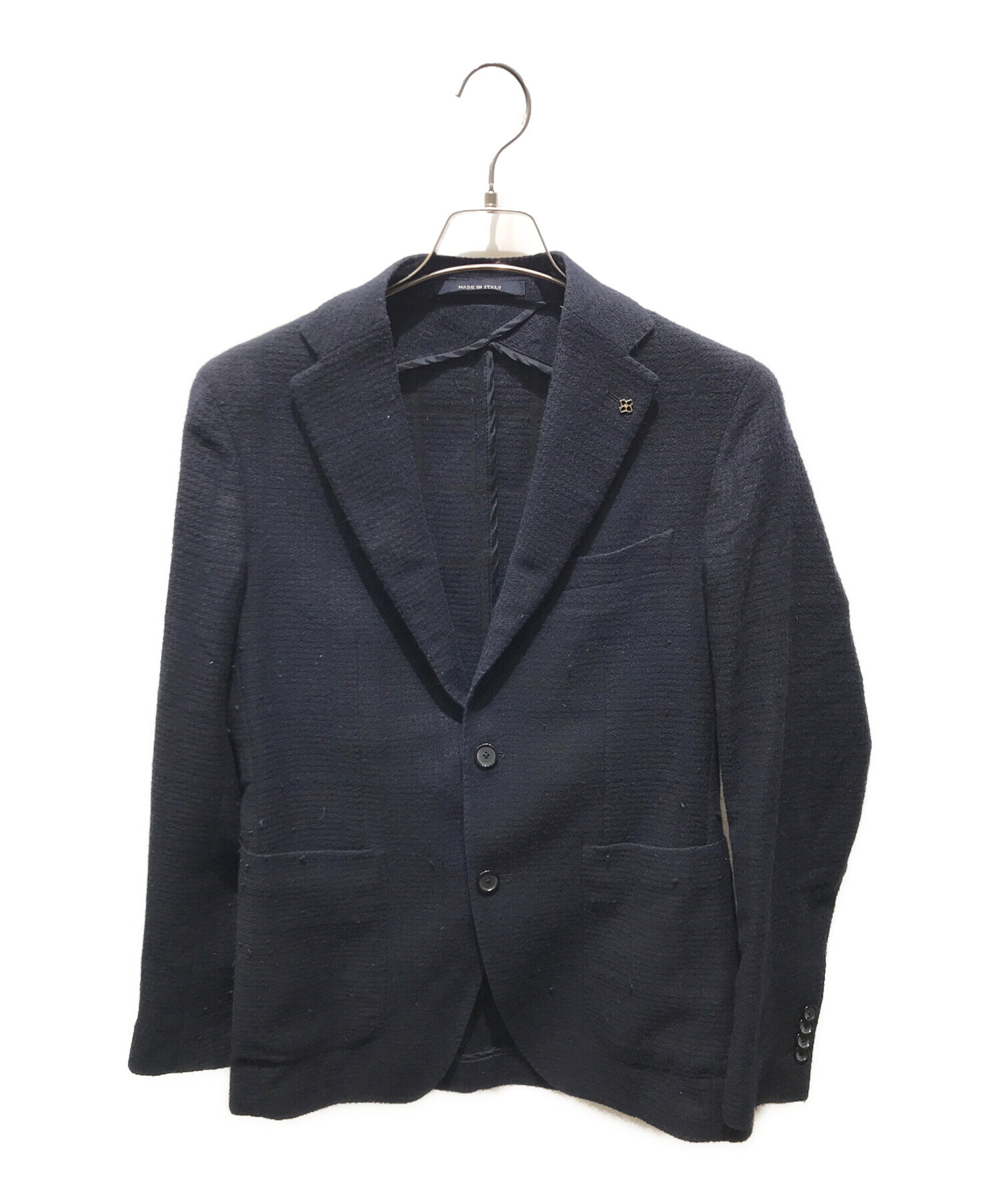 中古・古着通販】TAGLIATORE (タリアトーレ) ウールホップサック2B 
