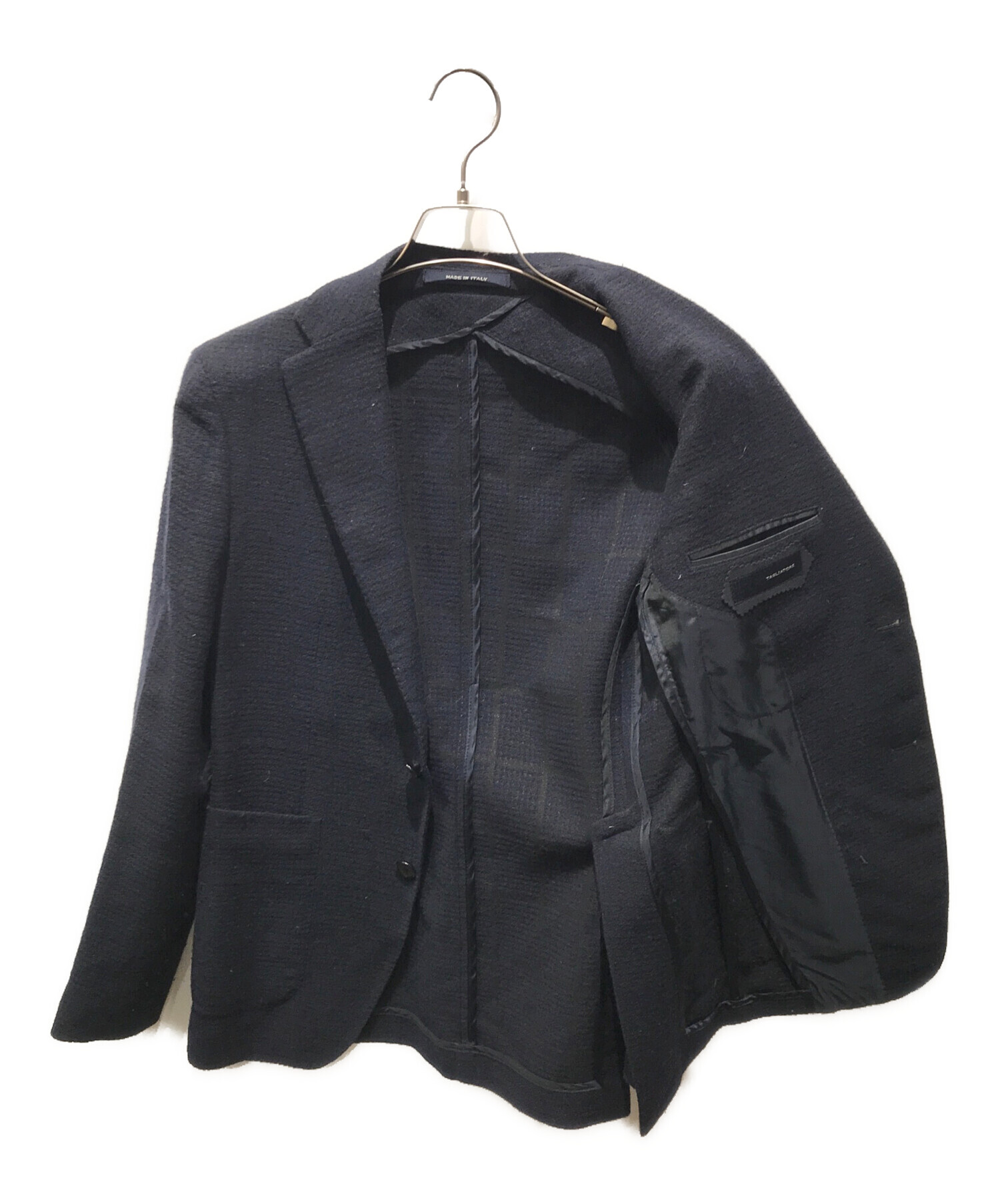 中古・古着通販】TAGLIATORE (タリアトーレ) ウールホップサック2B 