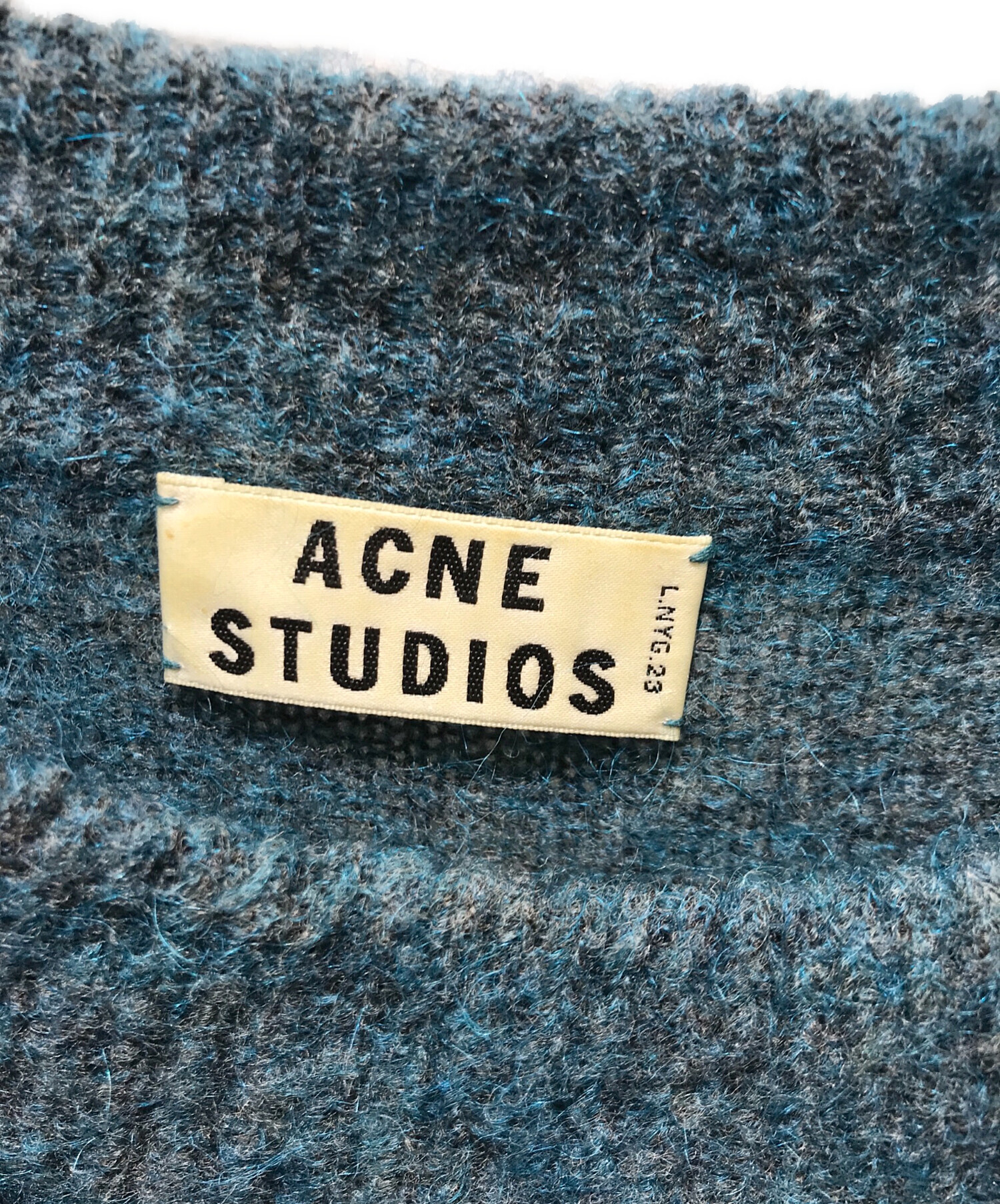 菊乃さん 着用 Acne Studios Mohair Knit メンズ