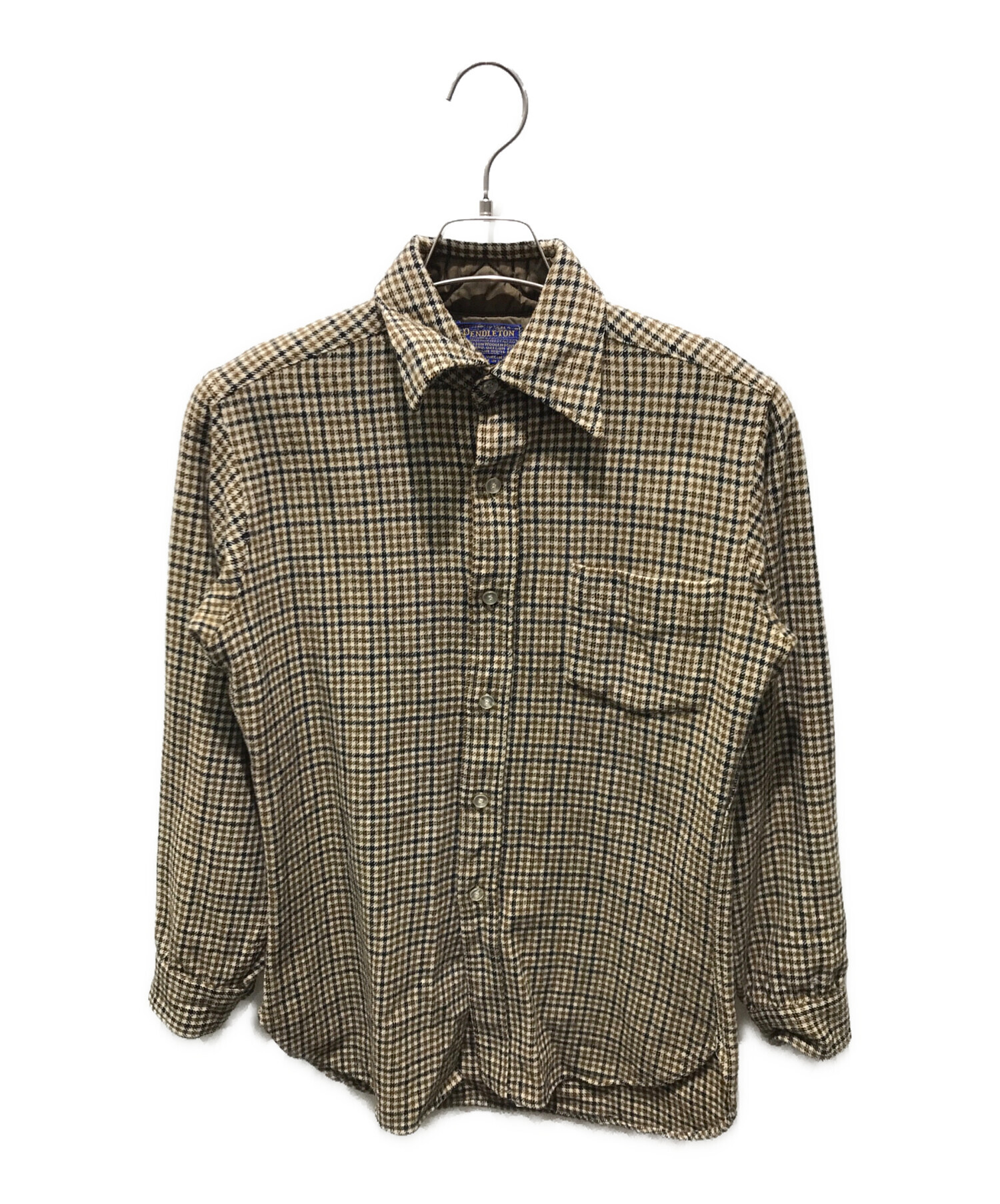 Pendleton 100% ウール ネルシャツ M 【公式通販】