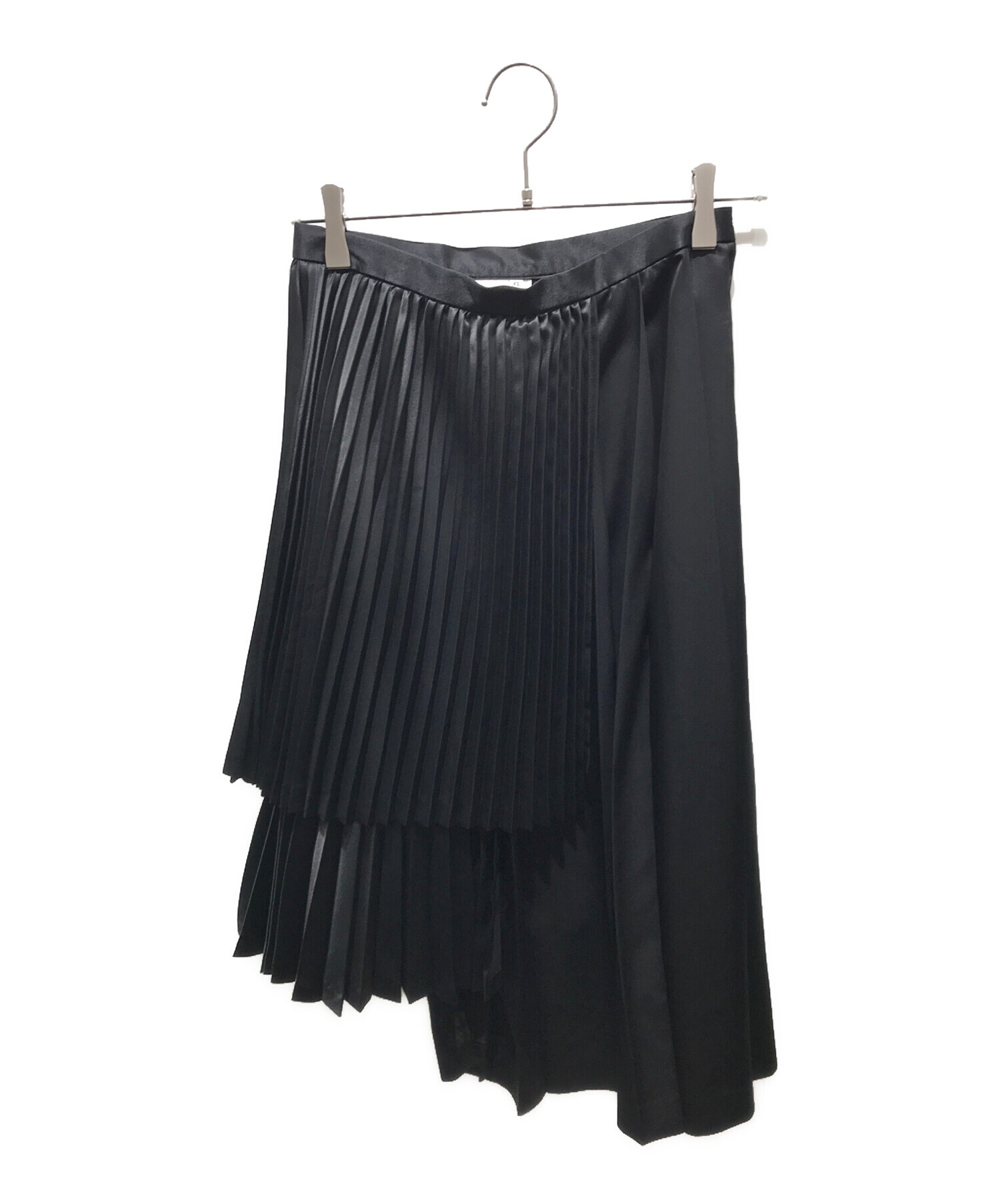 noir kei ninomiya プリーツミニスカート 25ss Noir Kei Ninomiya S/S