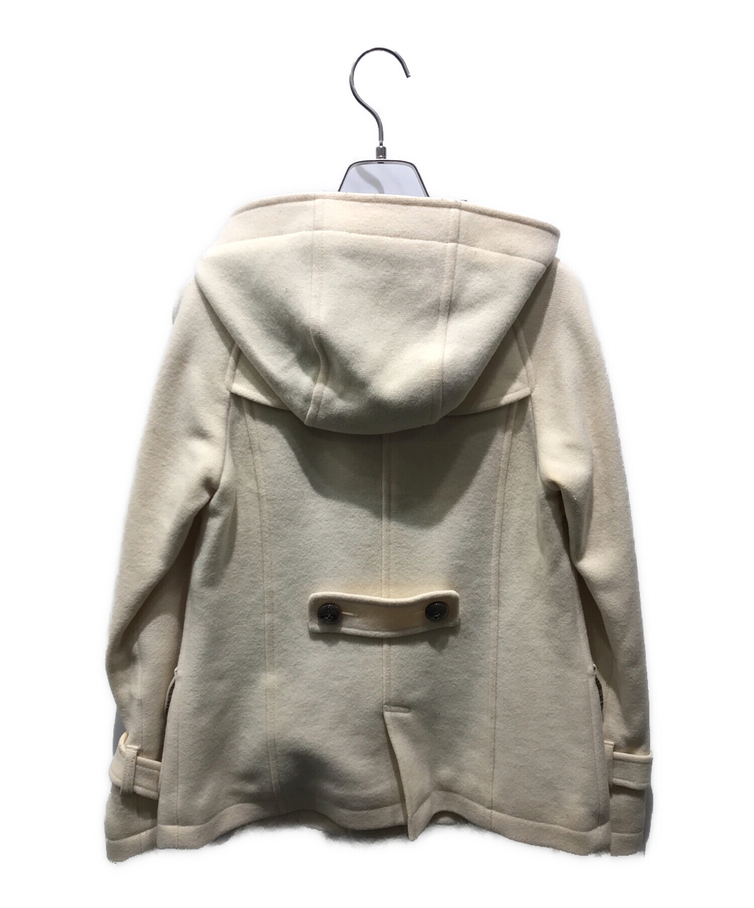 BURBERRY BLUE LABEL ダッフルコートアイボリー