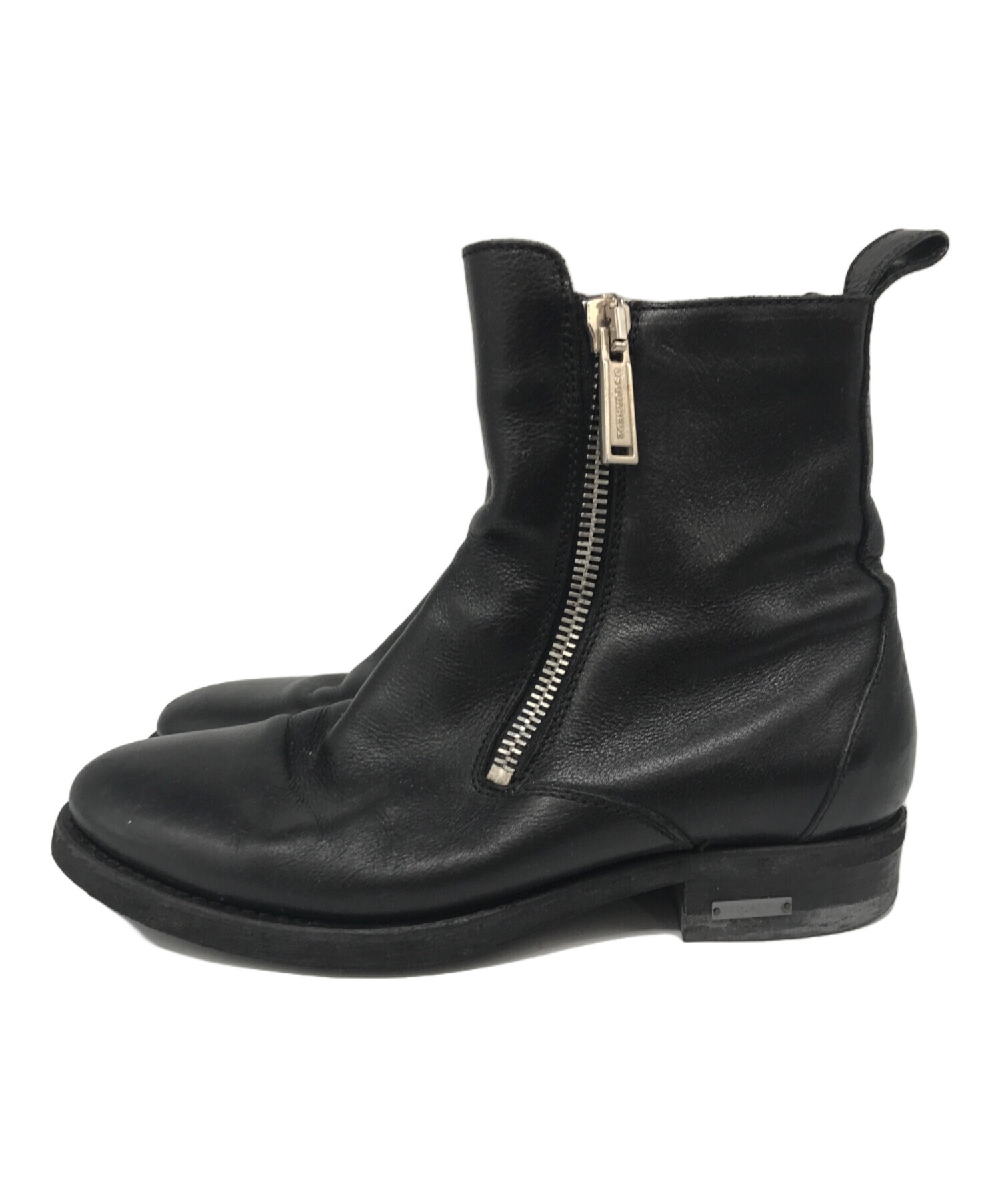 ディースクエアード DSQUARED2 ショートブーツ 3738 - ウール×ラバー 