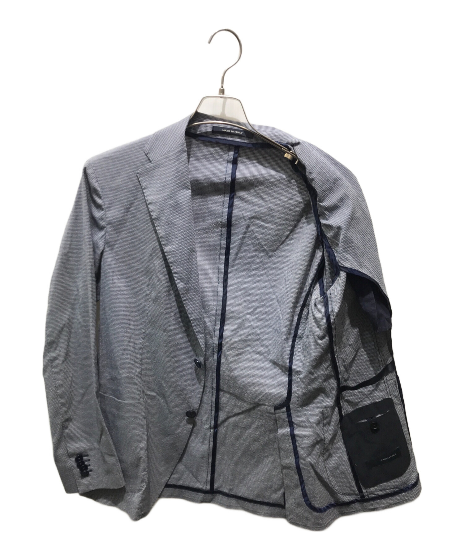 中古・古着通販】TAGLIATORE (タリアトーレ) テーラードジャケット 