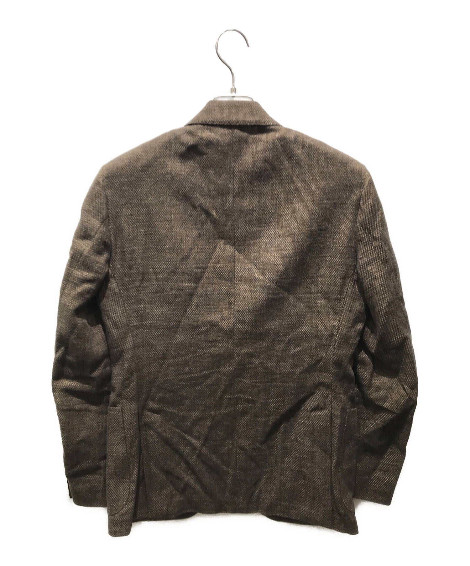 中古・古着通販】LARDINI (ラルディーニ) リネンテーラードジャケット 