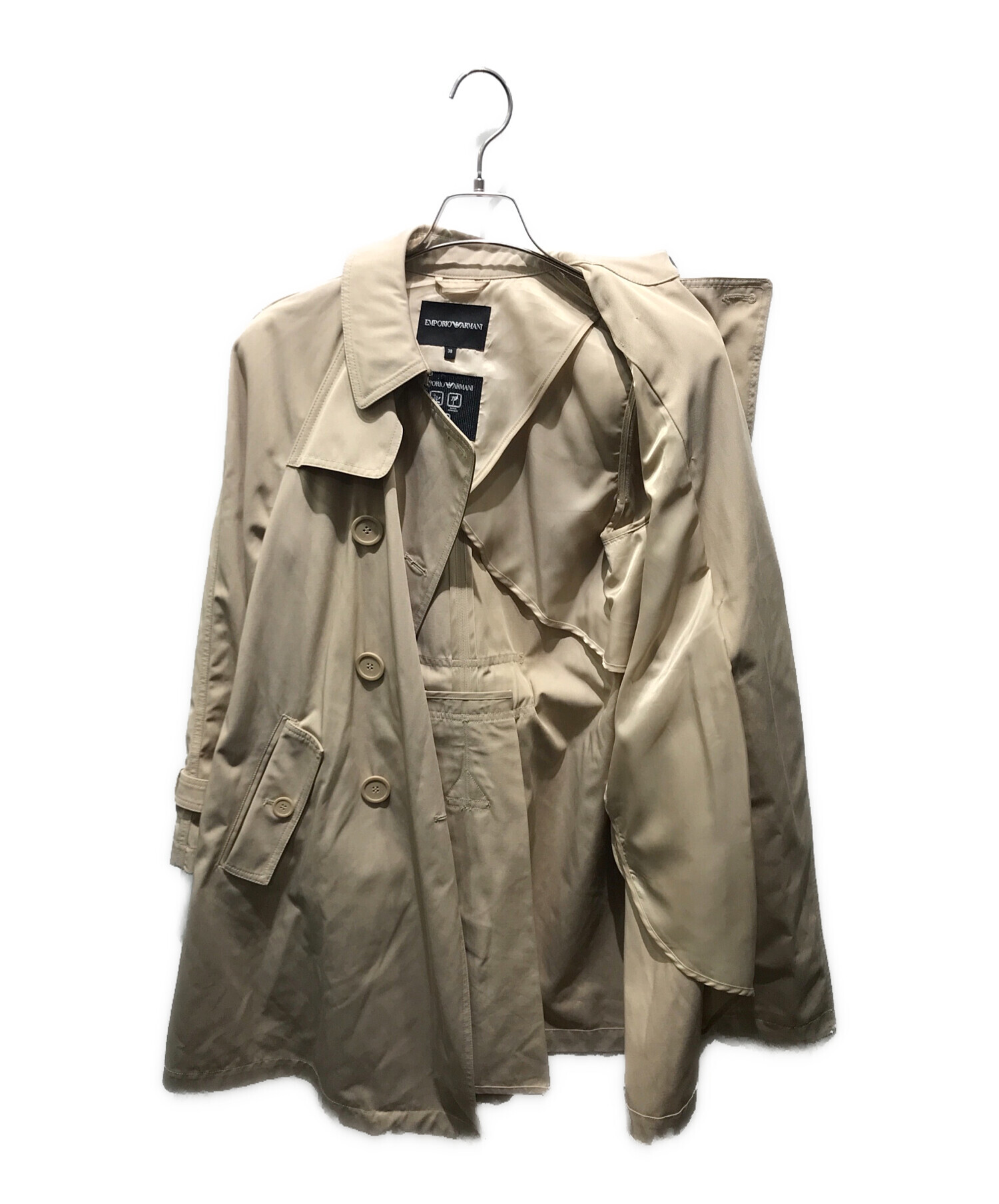 old EMPORIO ARMANI トレンチコート