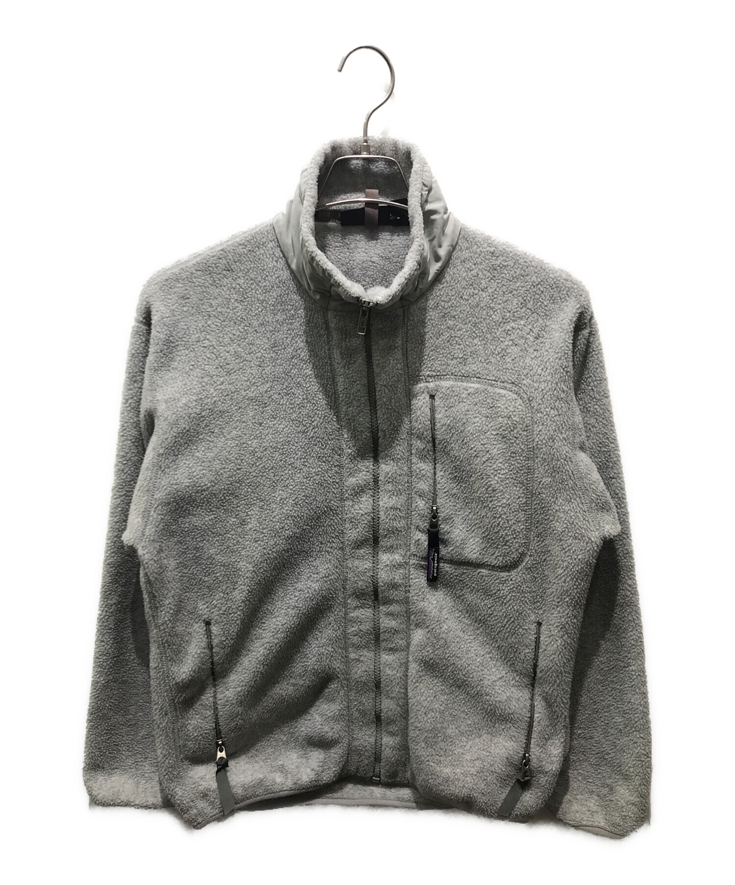 中古・古着通販】Patagonia (パタゴニア) フリースジャケット グレー 