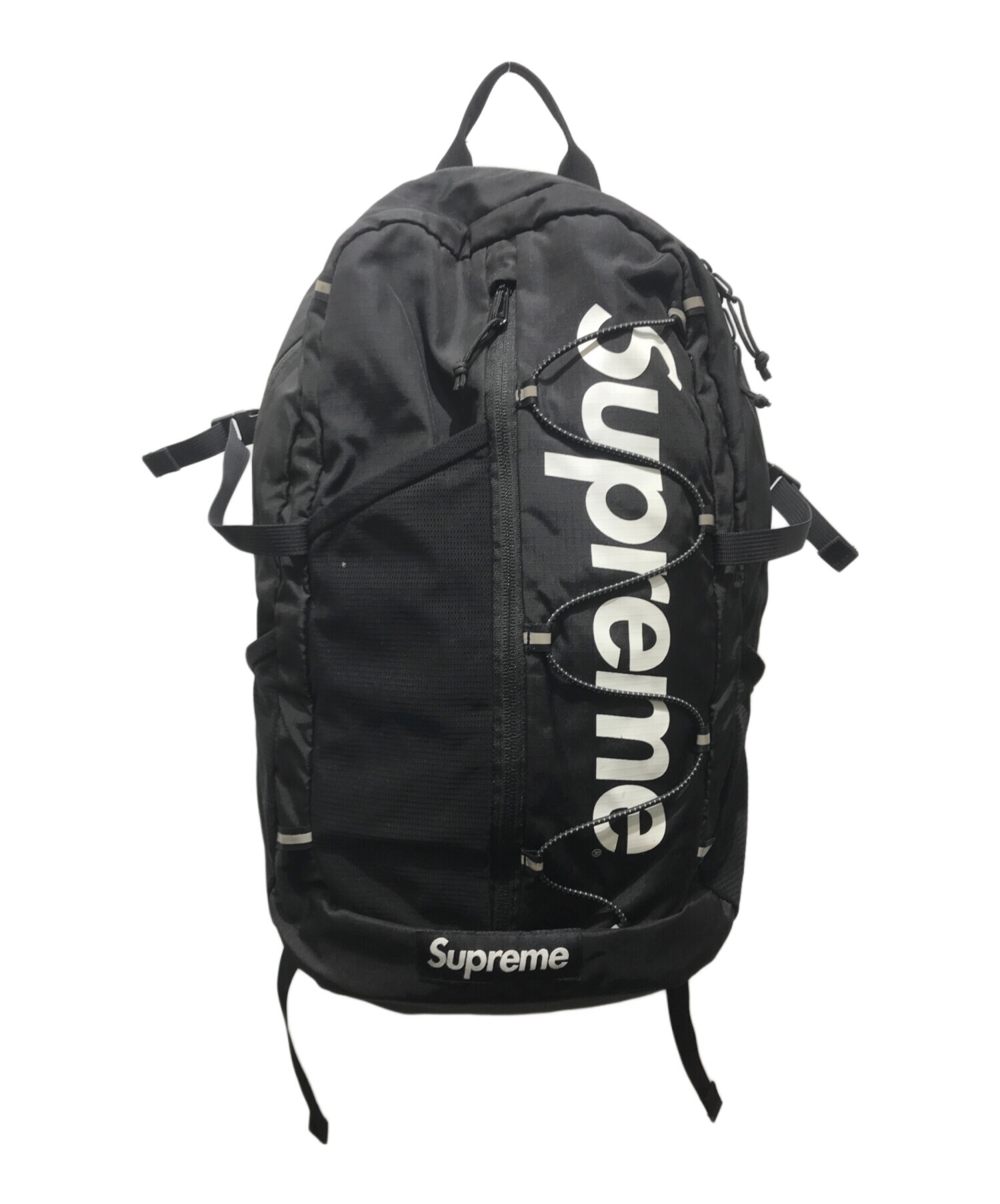 中古・古着通販】SUPREME (シュプリーム) back pack 17SS ブラック 