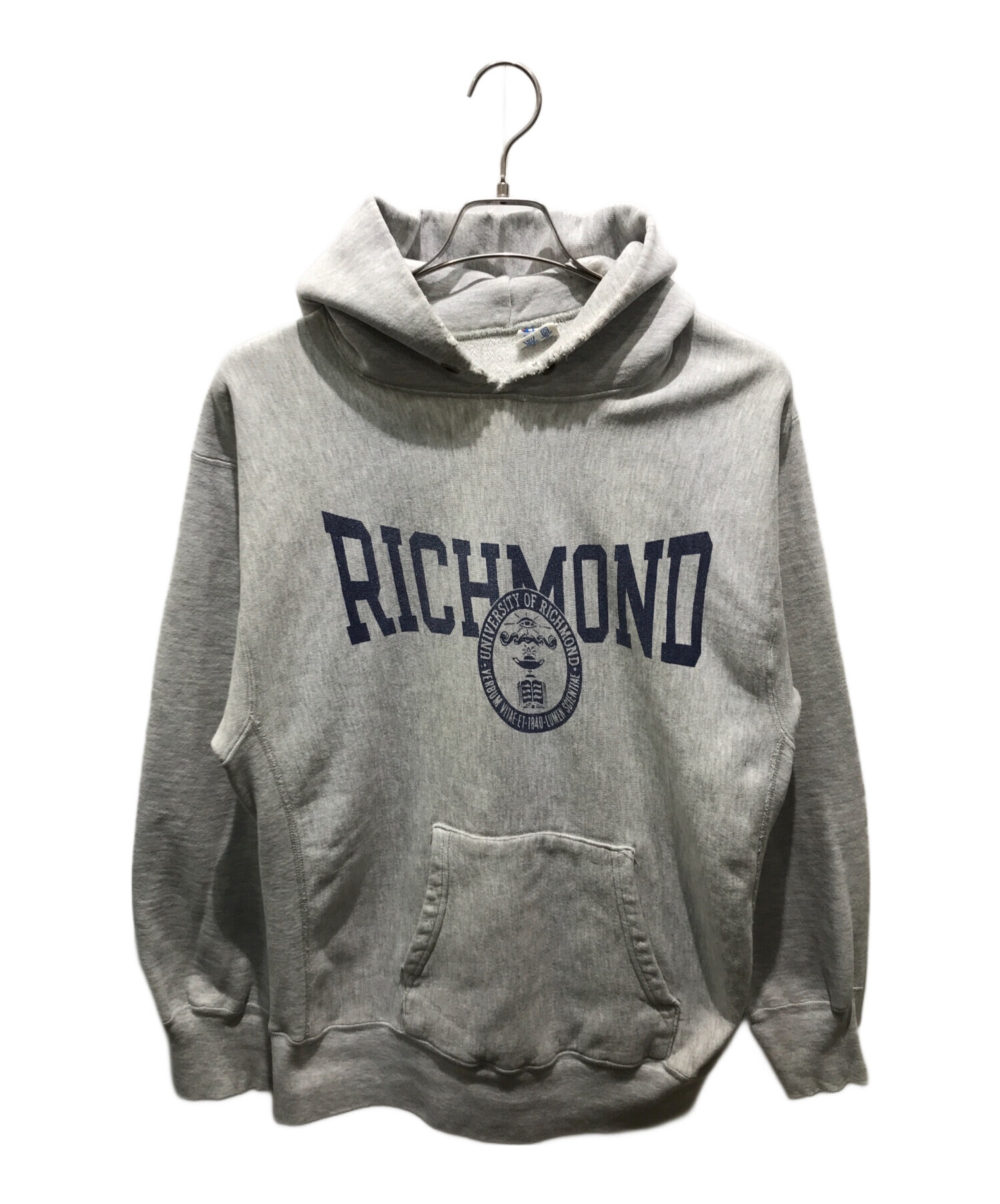 80s champion RICHMOND リバースウィーブ パーカー Used】 80s