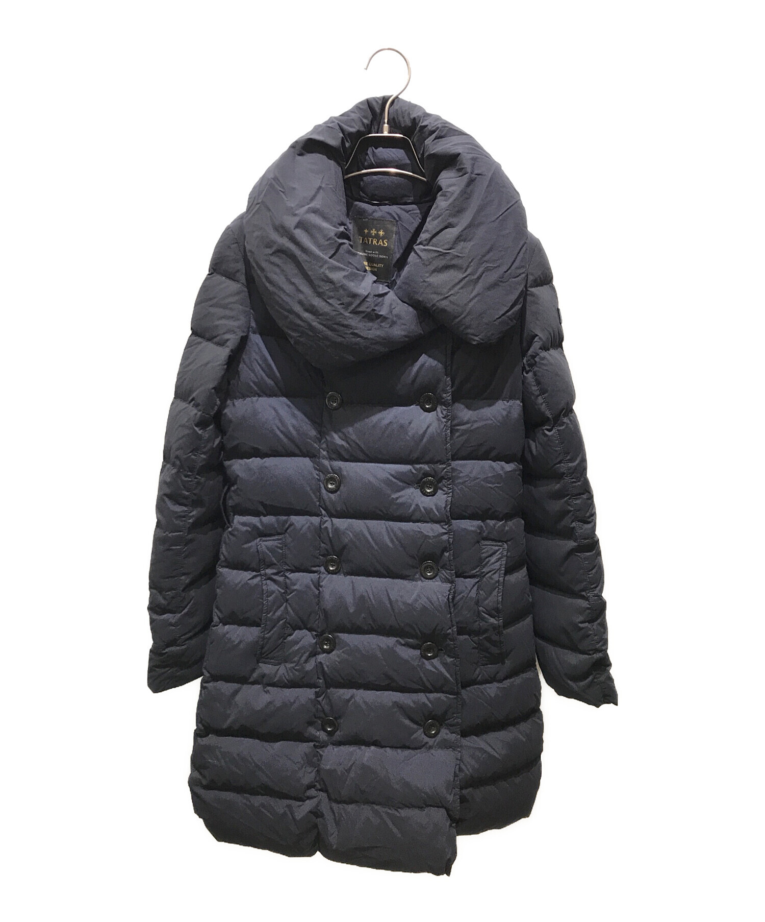 中古・古着通販】TATRAS (タトラス) ダウンコート AGOGNA LTA16A4487  