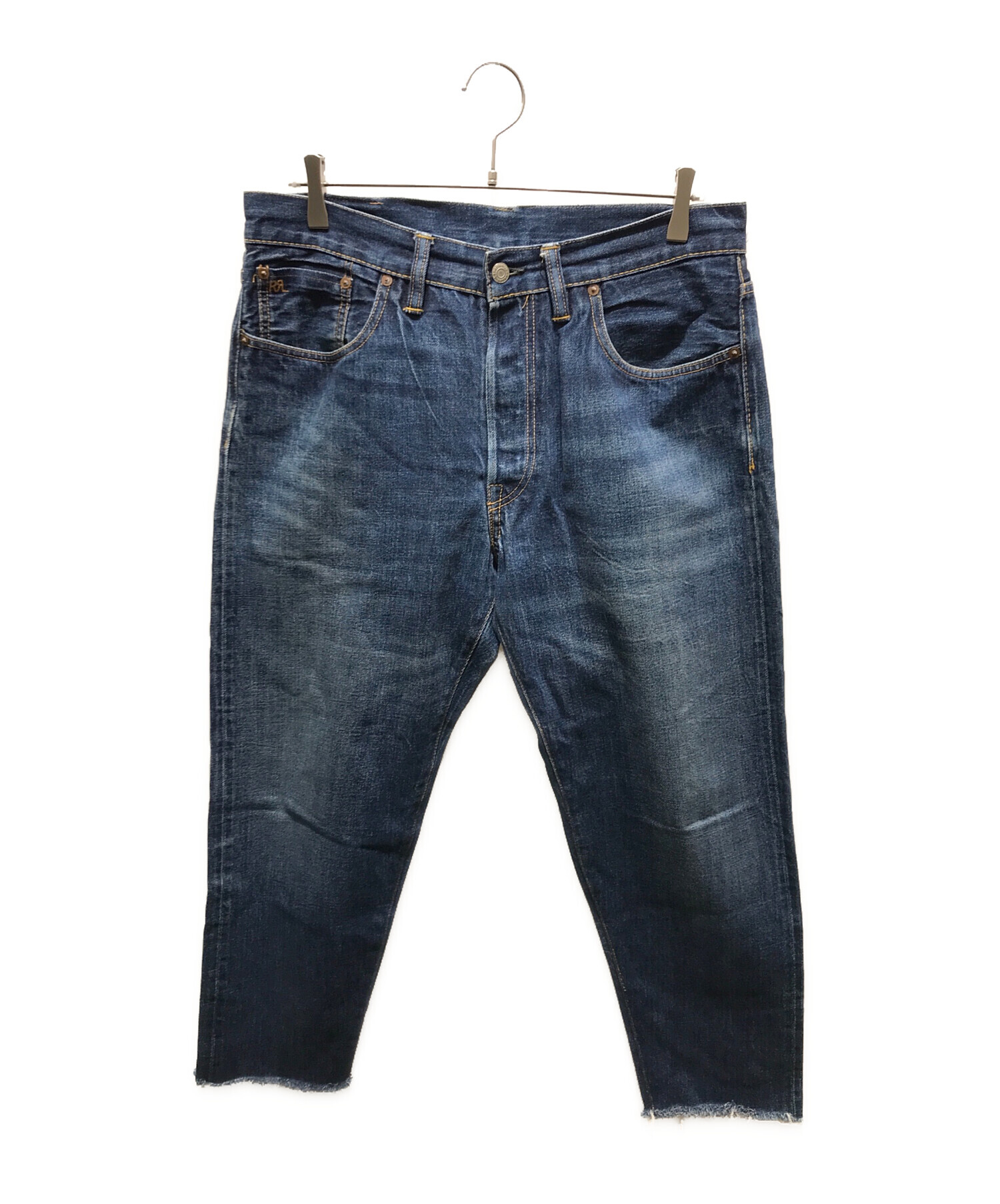 中古・古着通販】RRL (ダブルアールエル) デニムパンツ インディゴ 