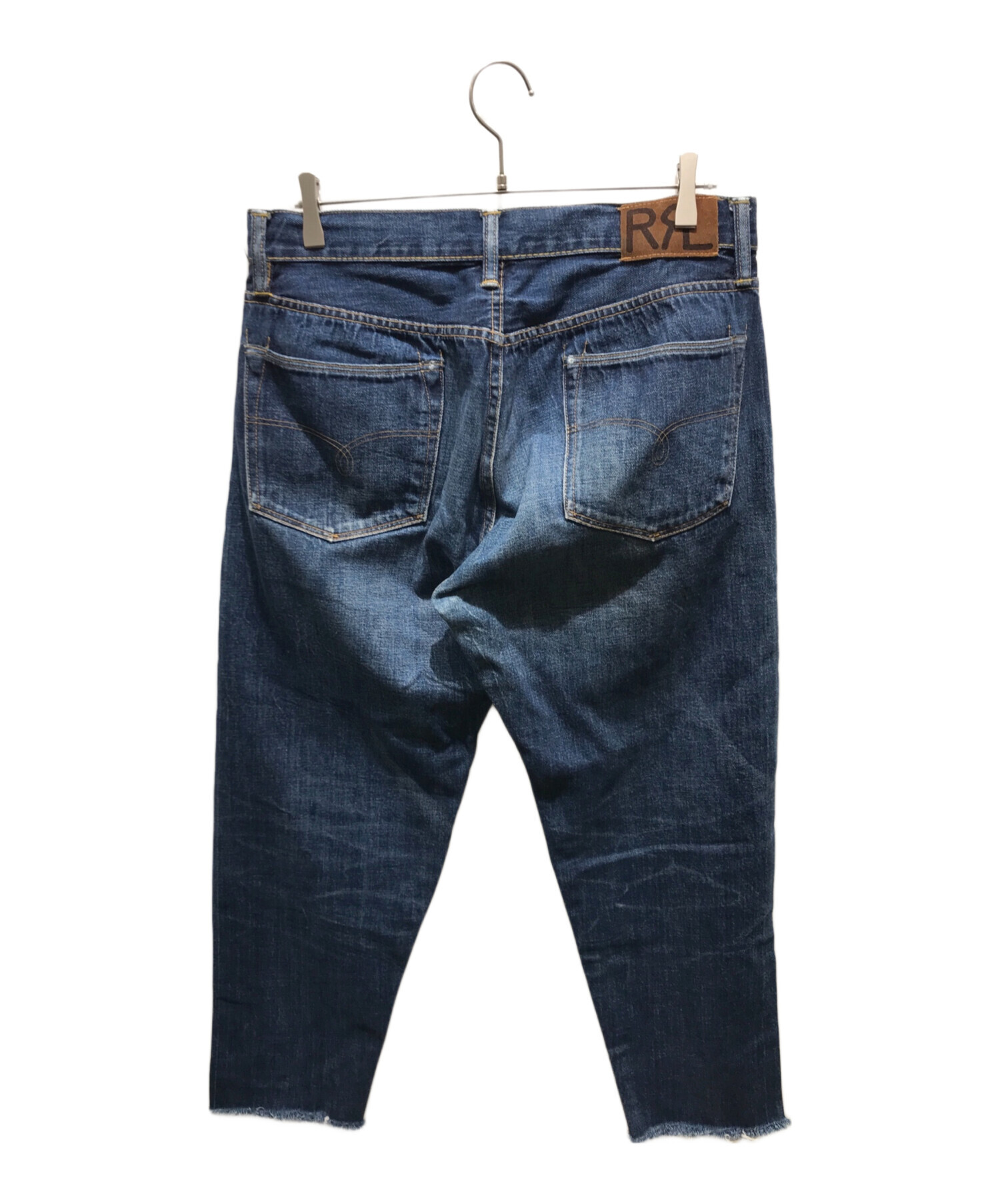 中古・古着通販】RRL (ダブルアールエル) デニムパンツ インディゴ 