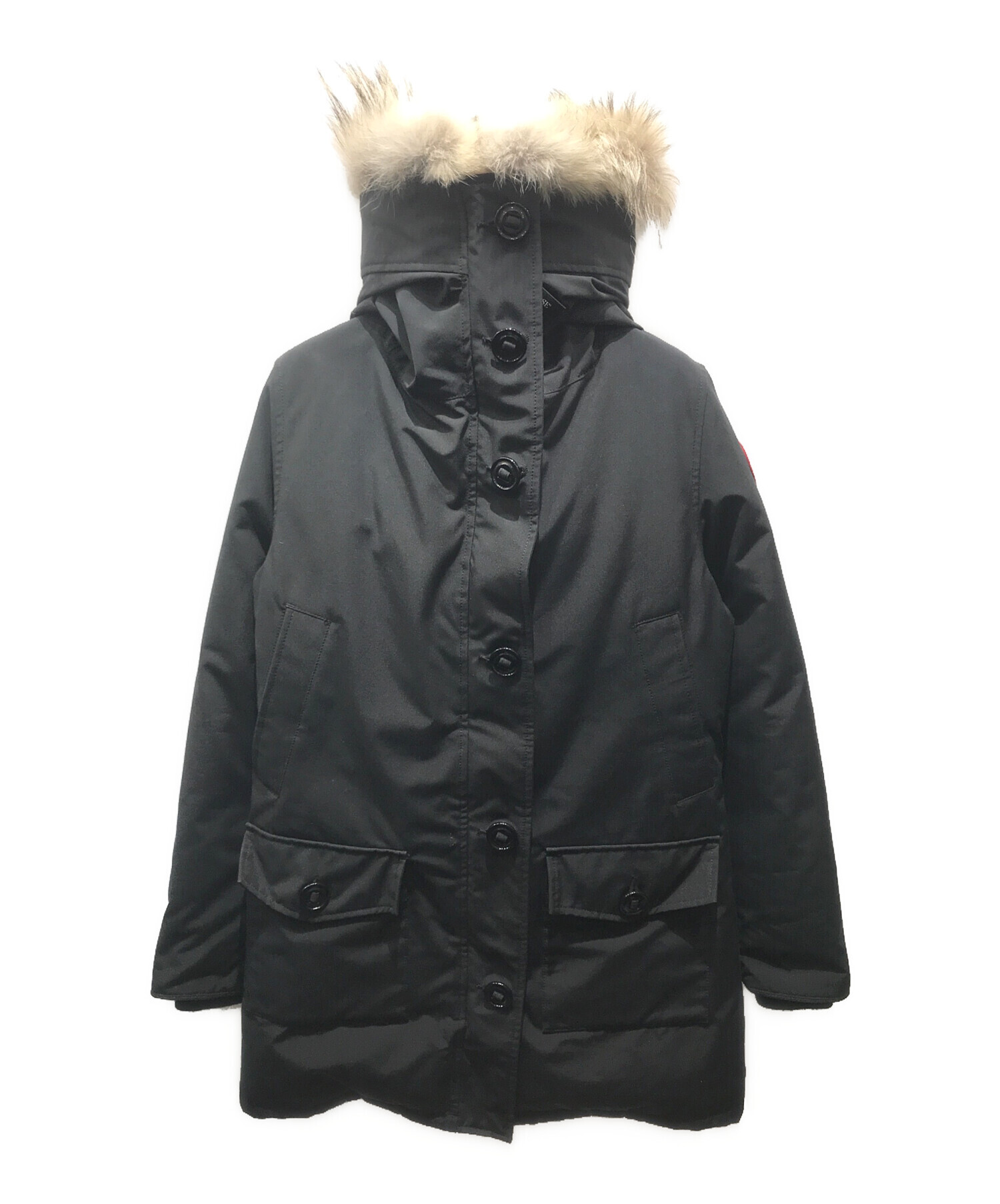 中古・古着通販】CANADA GOOSE (カナダグース) BRONTE PARKA ダウン 