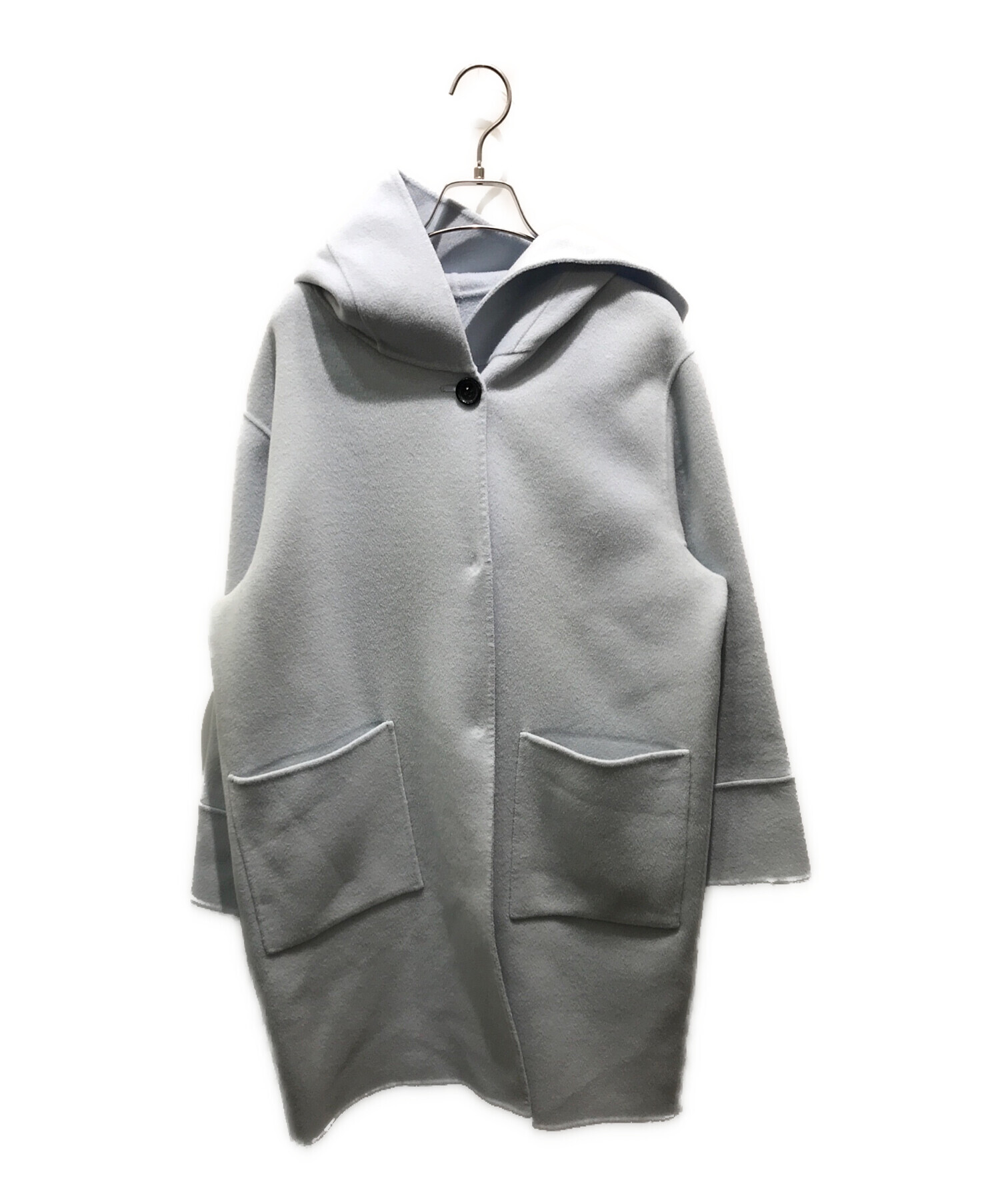 中古・古着通販】IENA (イエナ) スーパー160ダブルフェイスフード  