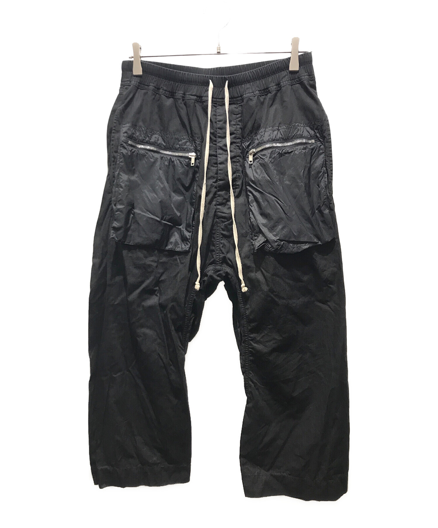 Rick Owens DRKSHDWクロップドサルエルパンツ 削