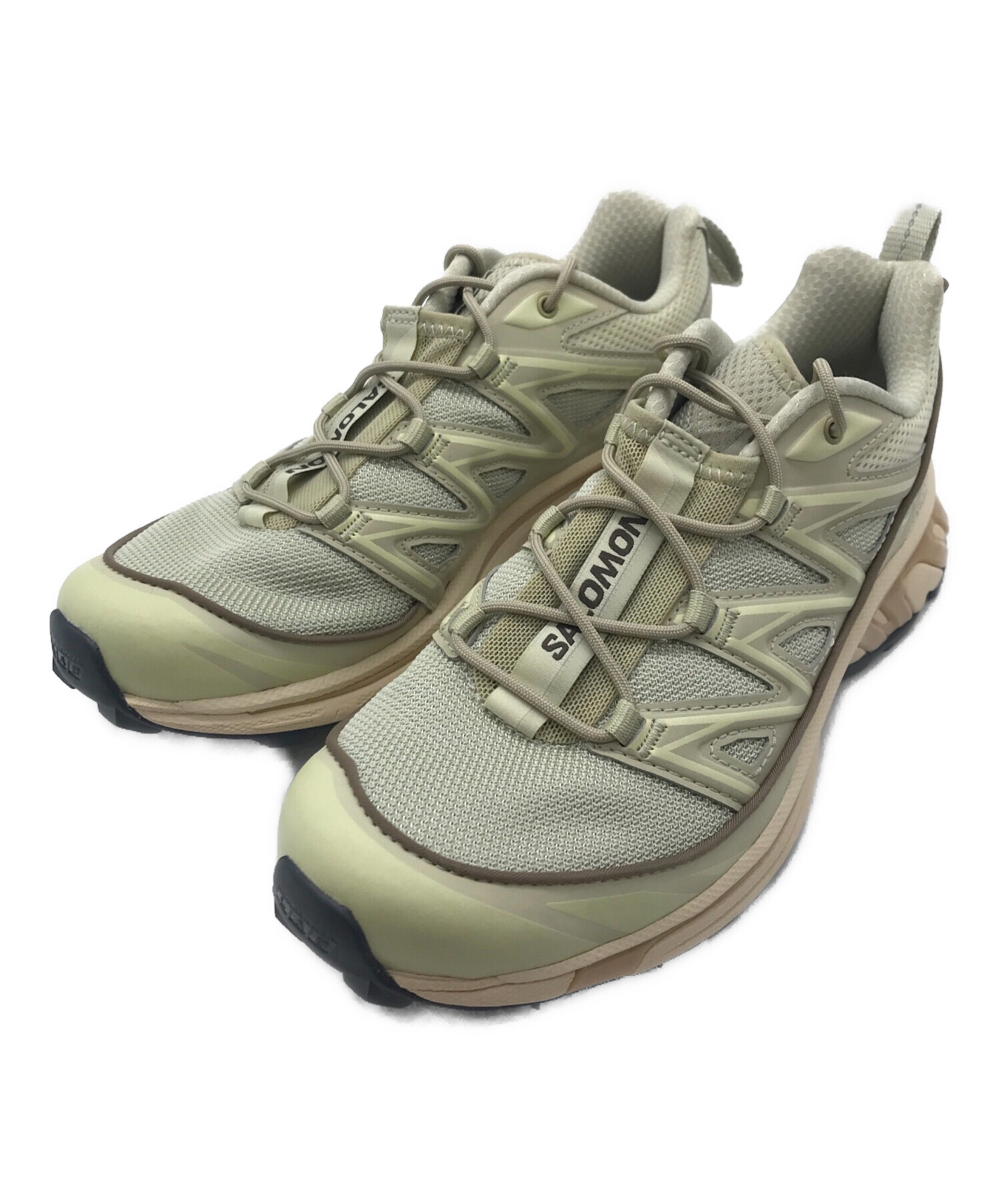SALOMON サロモン 緑 ミリタリー スニーカー｜靴