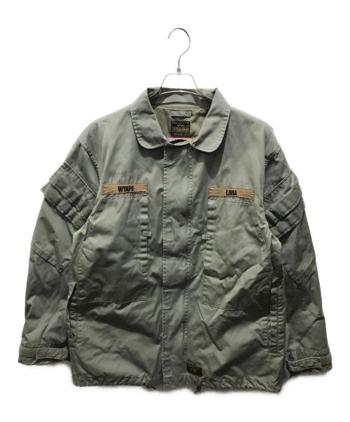 入手困難・セットアップ販売】 WTAPS フリース オリーブ 上下 X02 M 