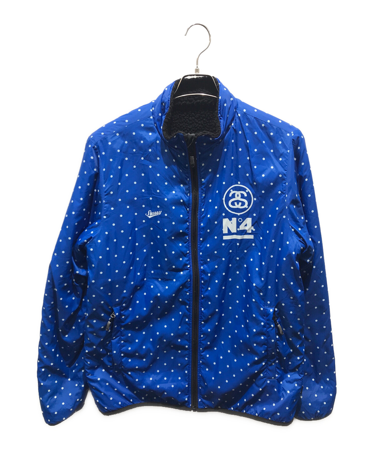 中古・古着通販】stussy (ステューシー) リバーシブルボアジャケット 