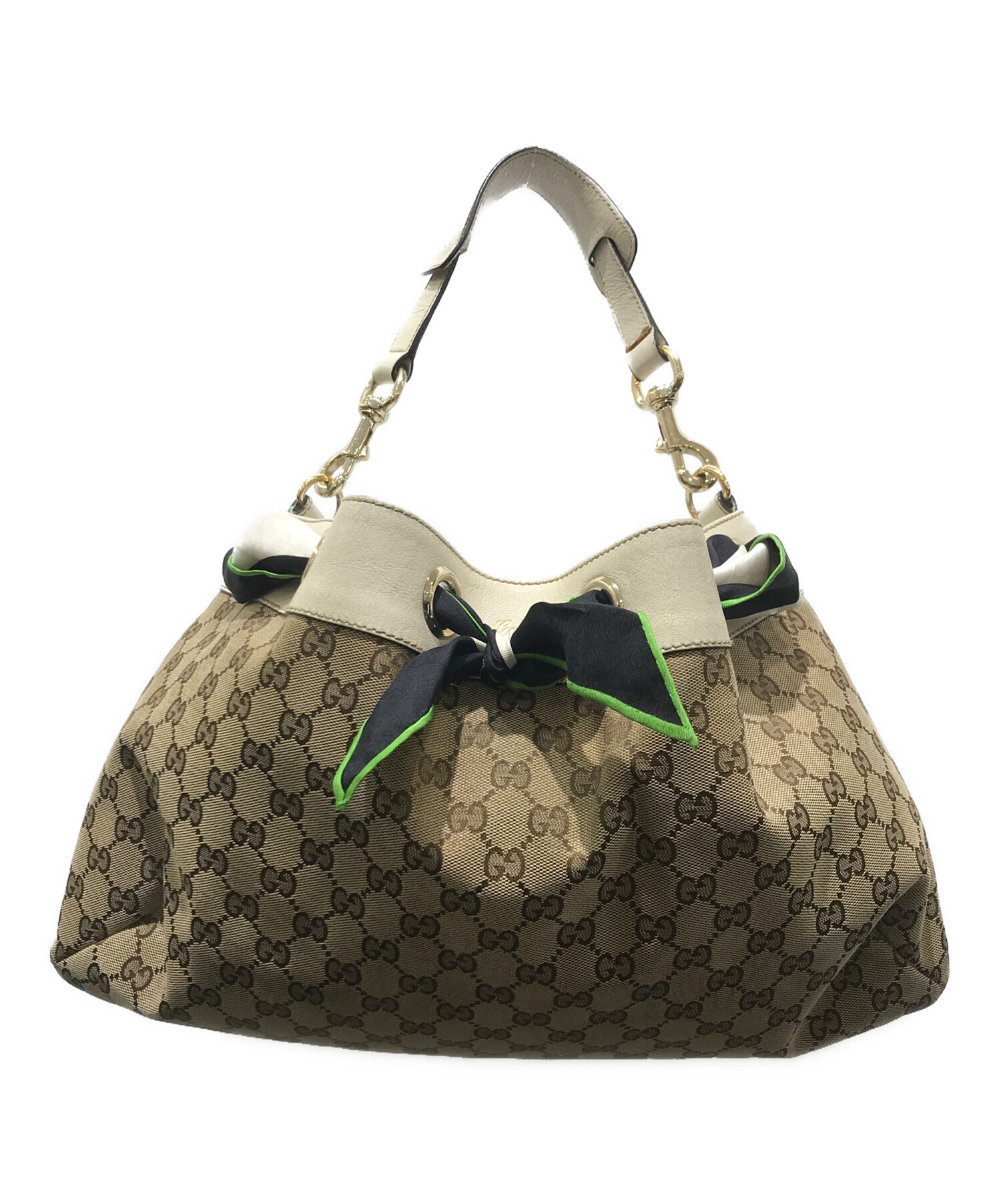 中古・古着通販】GUCCI (グッチ) ワンショルダーバッグ 162738 493075 