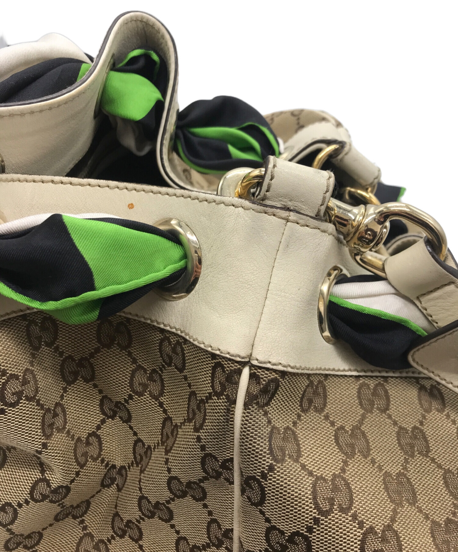 中古・古着通販】GUCCI (グッチ) ワンショルダーバッグ 162738 493075 