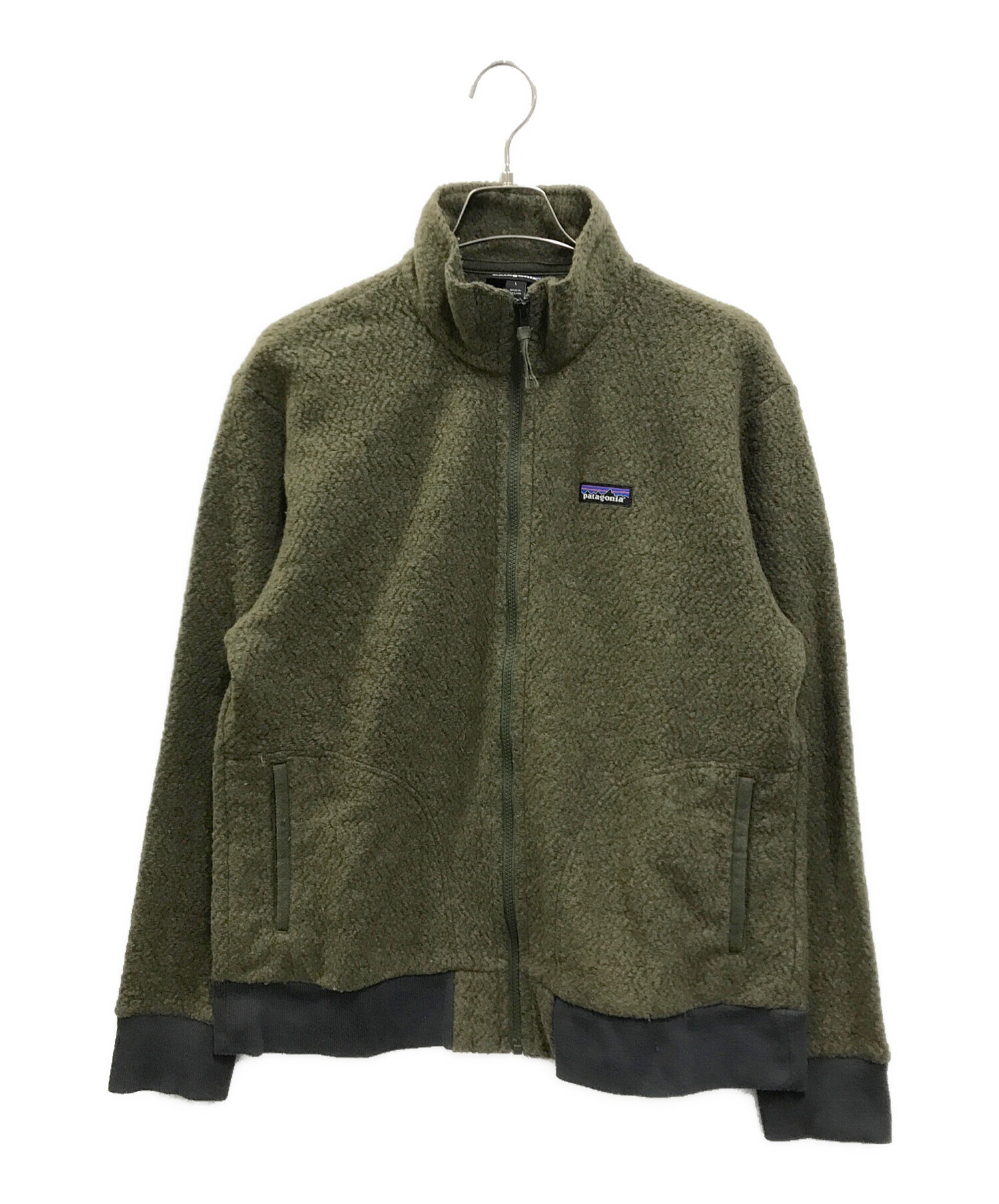 D2)USED パタゴニア R2 フリースジャケット ブラック（美品 patagonia 