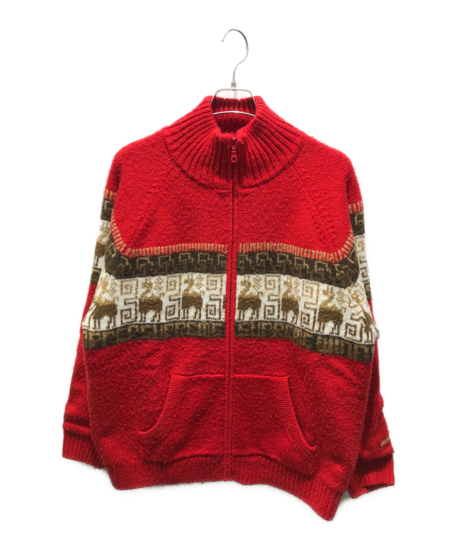 シュプリーム SUPREME 20AW WINDSTOPPER Zip Up Hooded Sweatshirt 