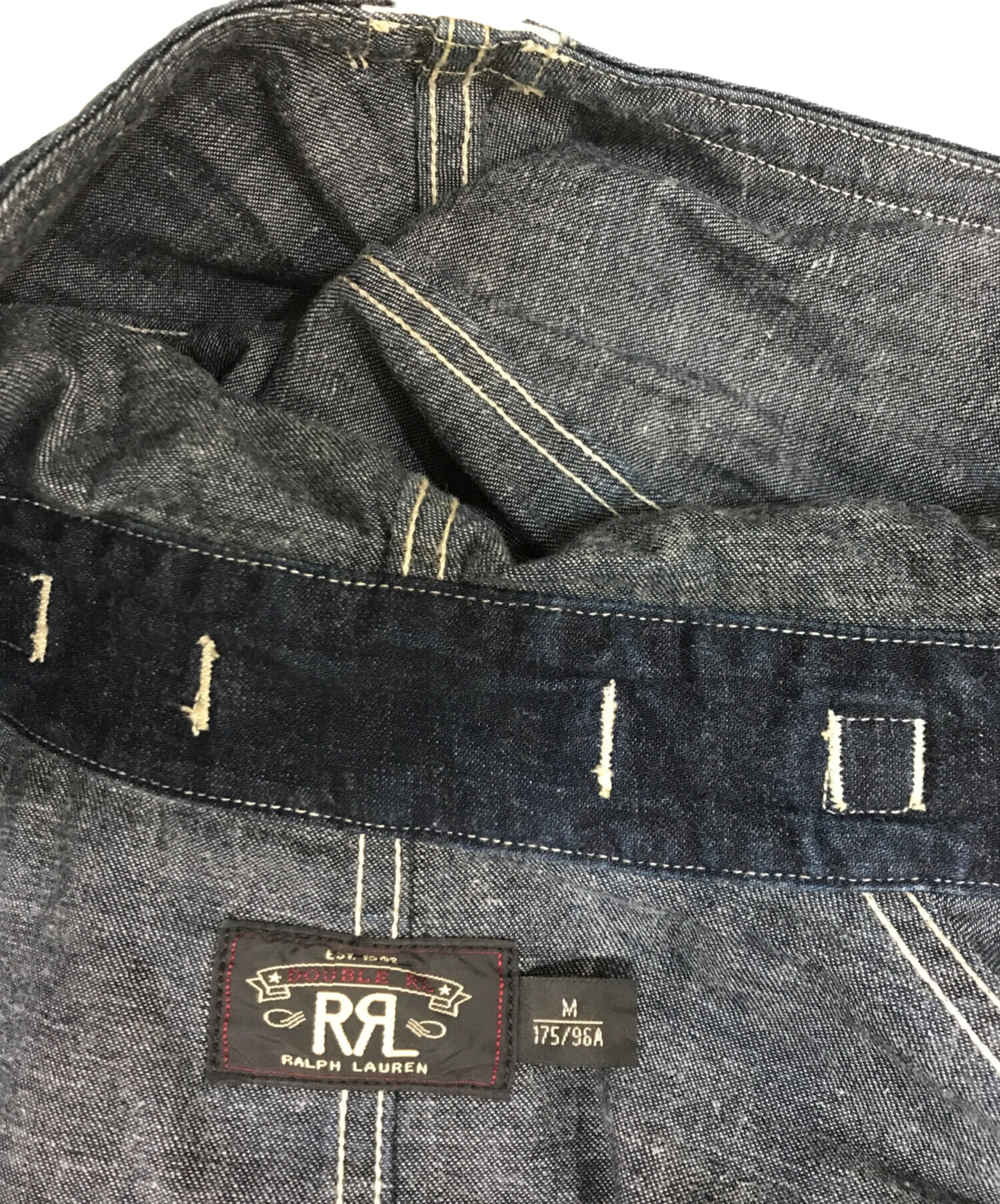 中古・古着通販】RRL (ダブルアールエル) SURPLUS HOODED JACKET 