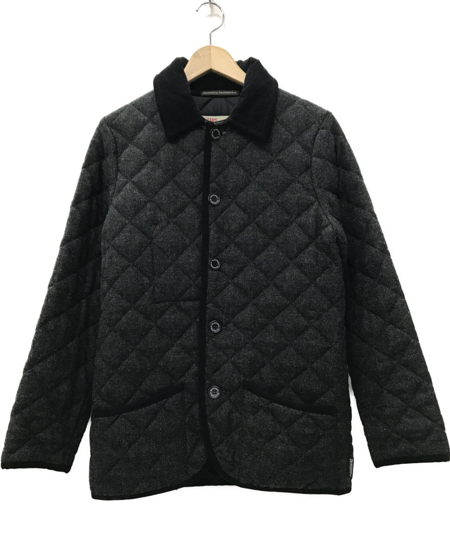 【美品】トラディショナルウェザーウェア　キルティングジャケット　36サイズ