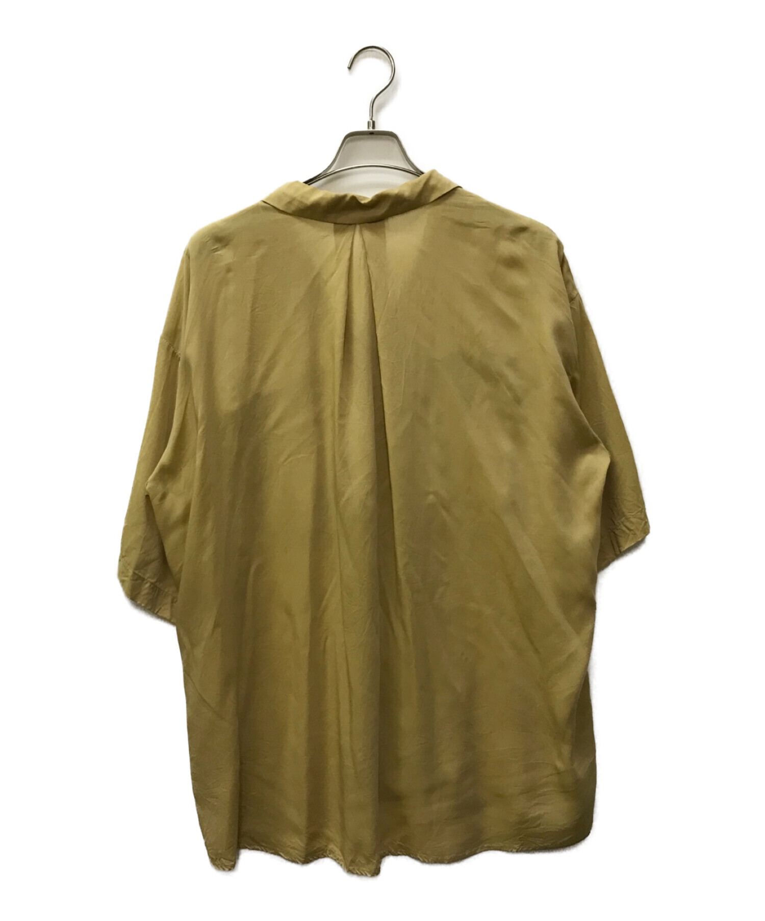 ETRE tokyoのグリーンシャツ\u0026ショートパンツ セットアップF