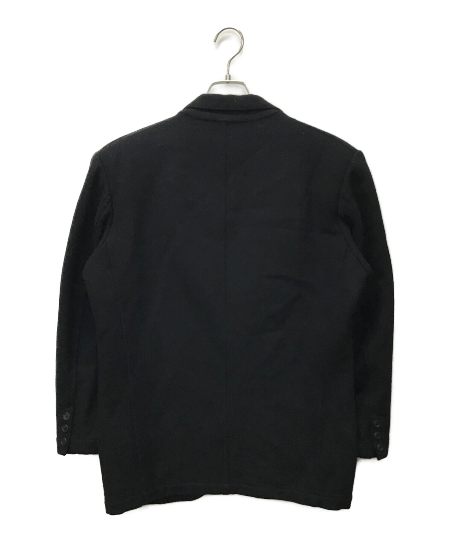 ワイズ Y's テーラードジャケット ブラック